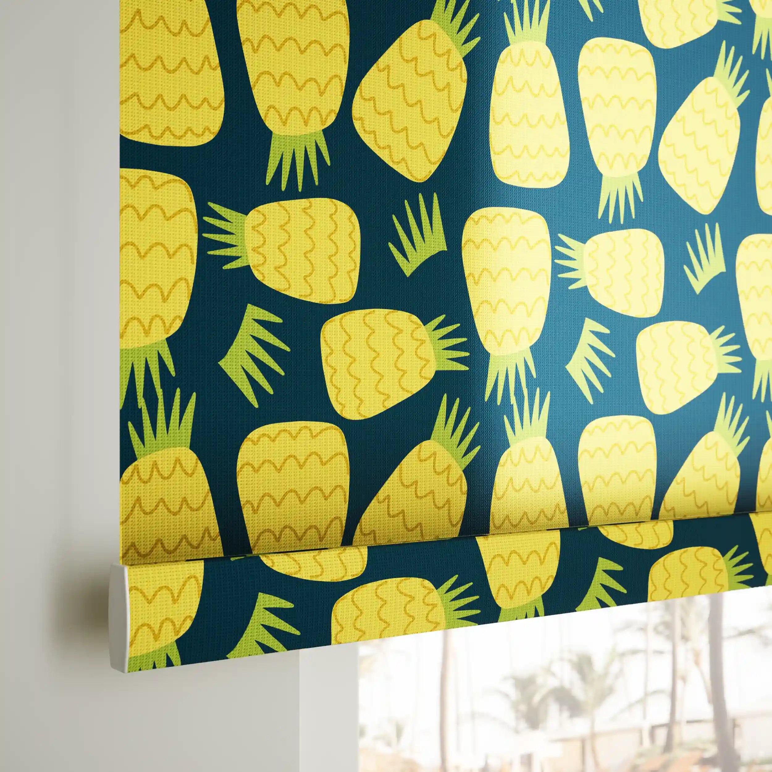 ستائر الرولر الشمسيّة (سولار)