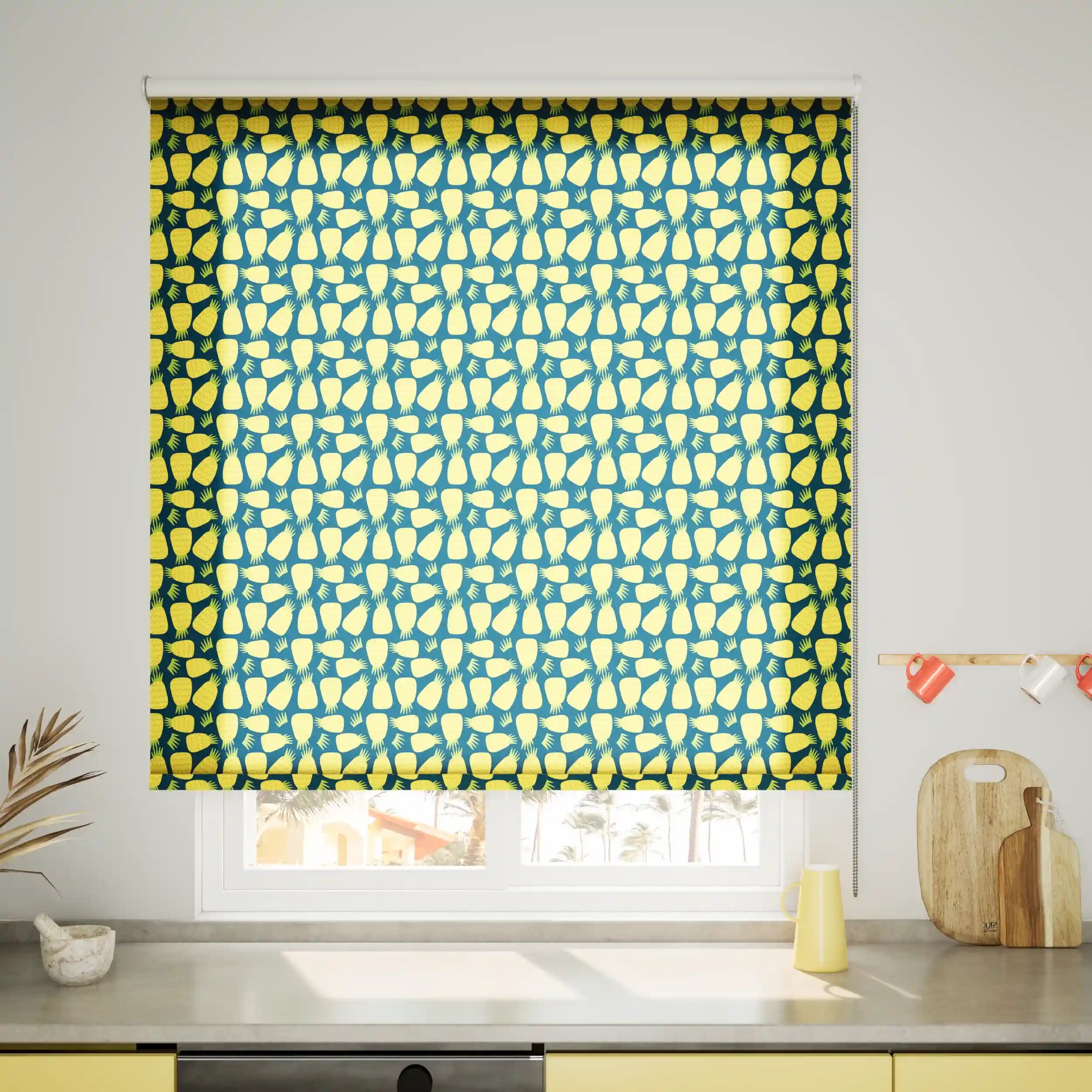 ستائر الرولر الشمسيّة (سولار)