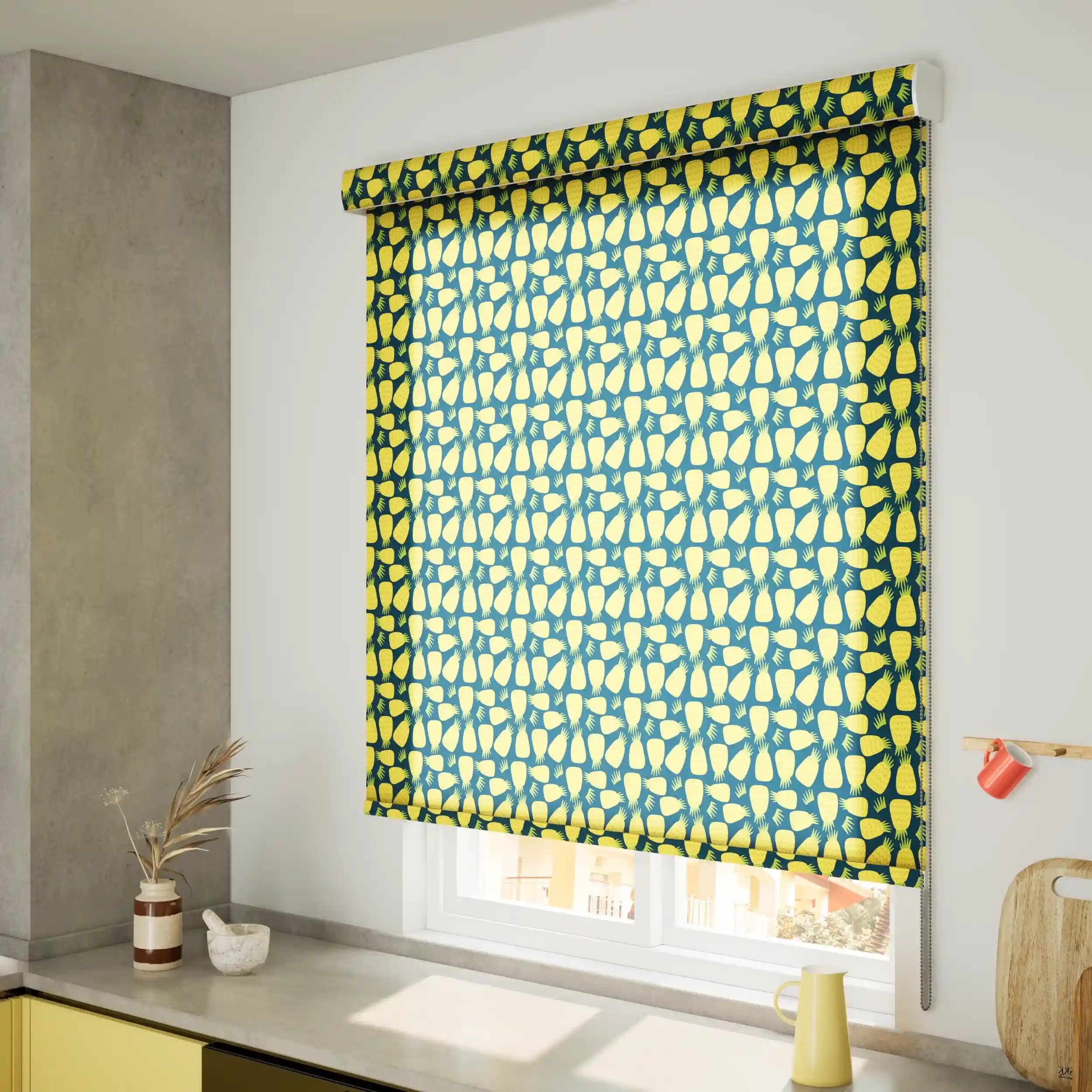 ستائر الرولر الشمسيّة (سولار)