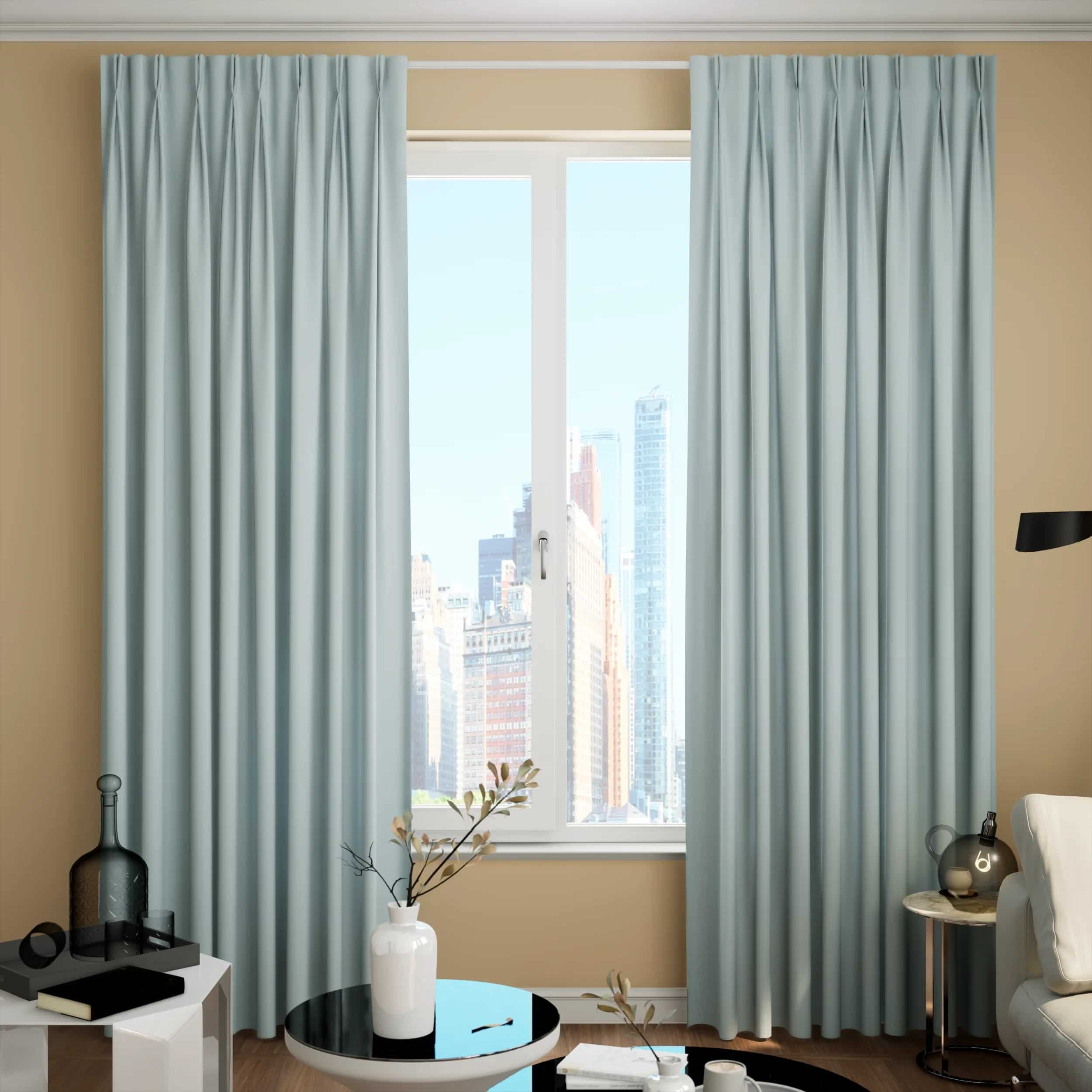 Pinch Pleat Curtains - Double & Triple Pinch Pleat | Sedar Global