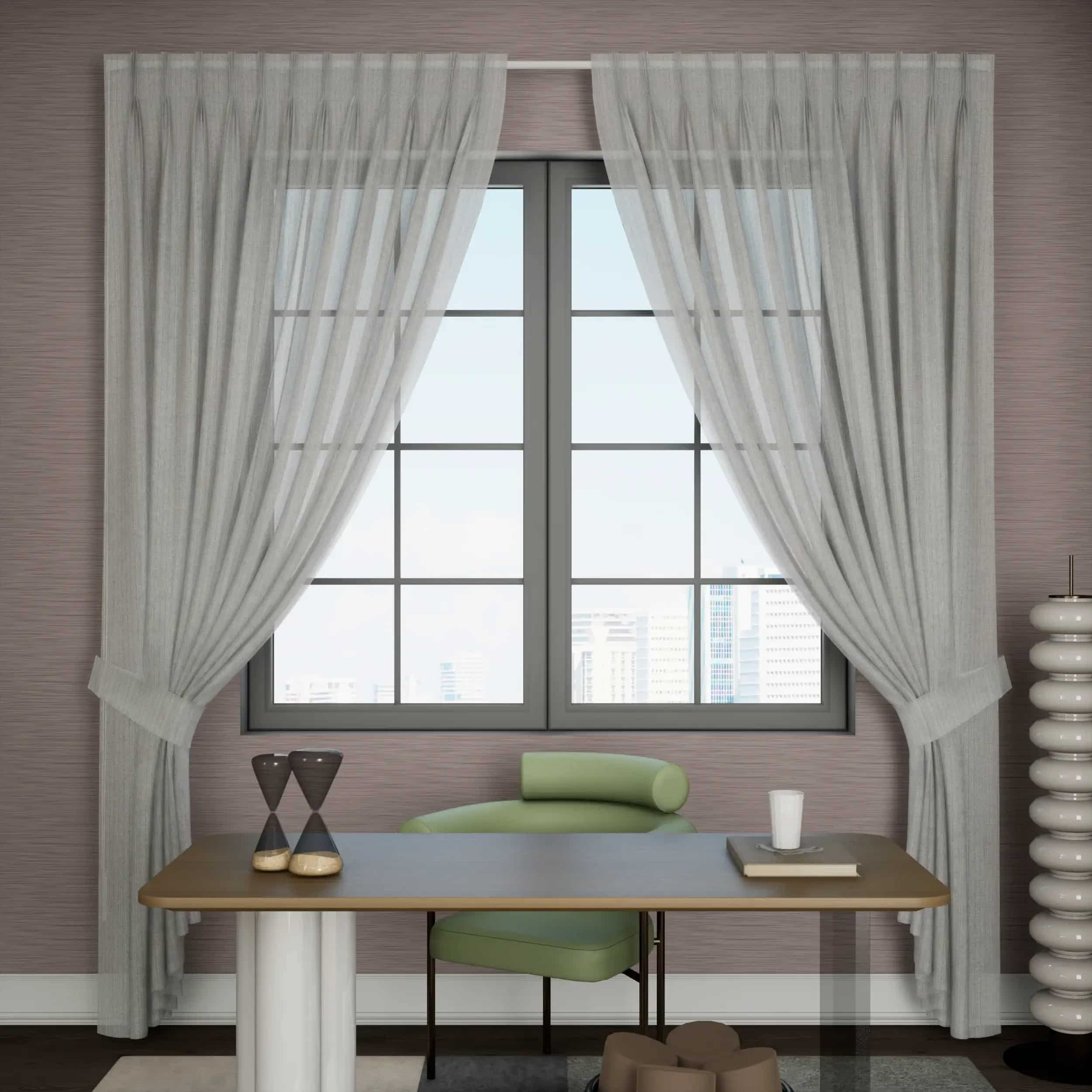 Pinch Pleat Curtains - Double & Triple Pinch Pleat | Sedar Global