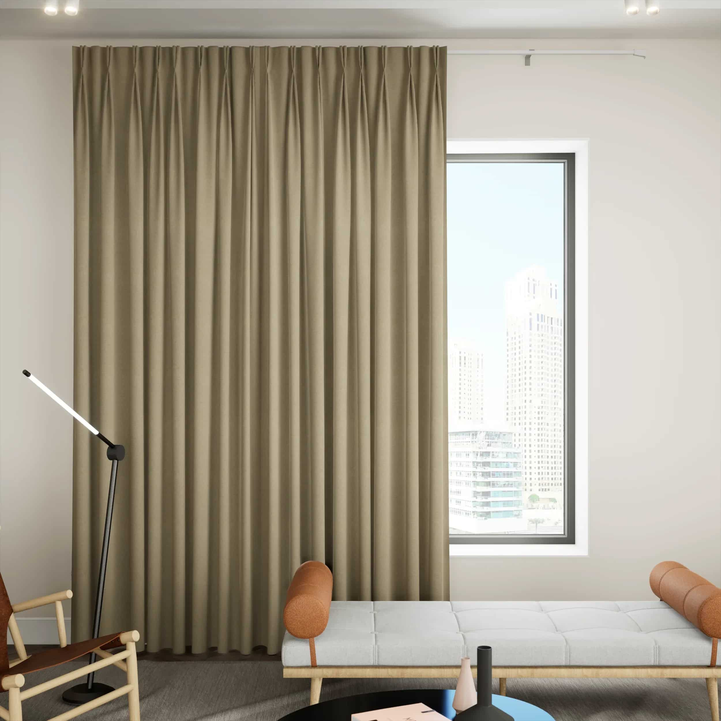 Pinch Pleat Curtains - Double & Triple Pinch Pleat | Sedar Global