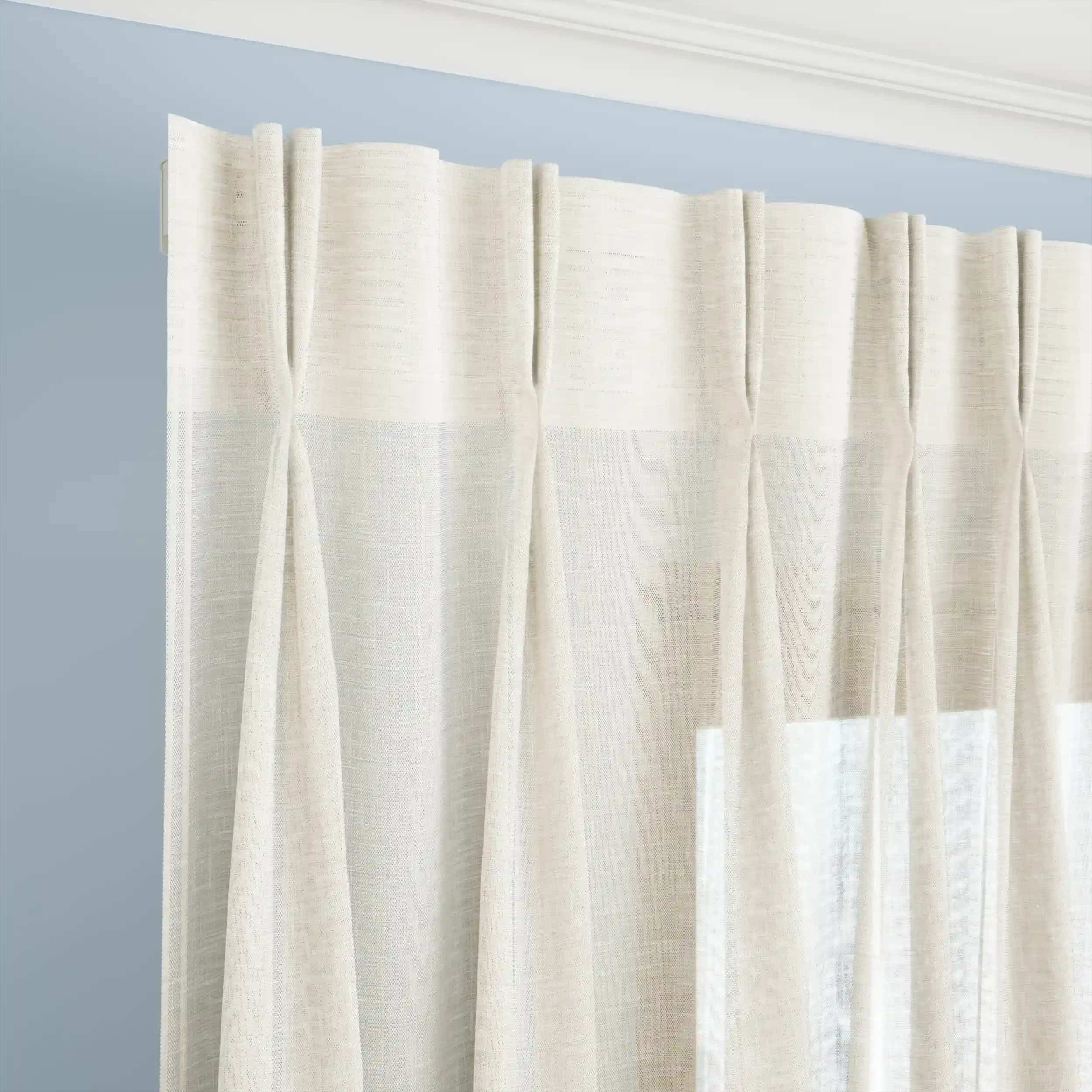 Pinch Pleat Curtains - Double & Triple Pinch Pleat | Sedar Global