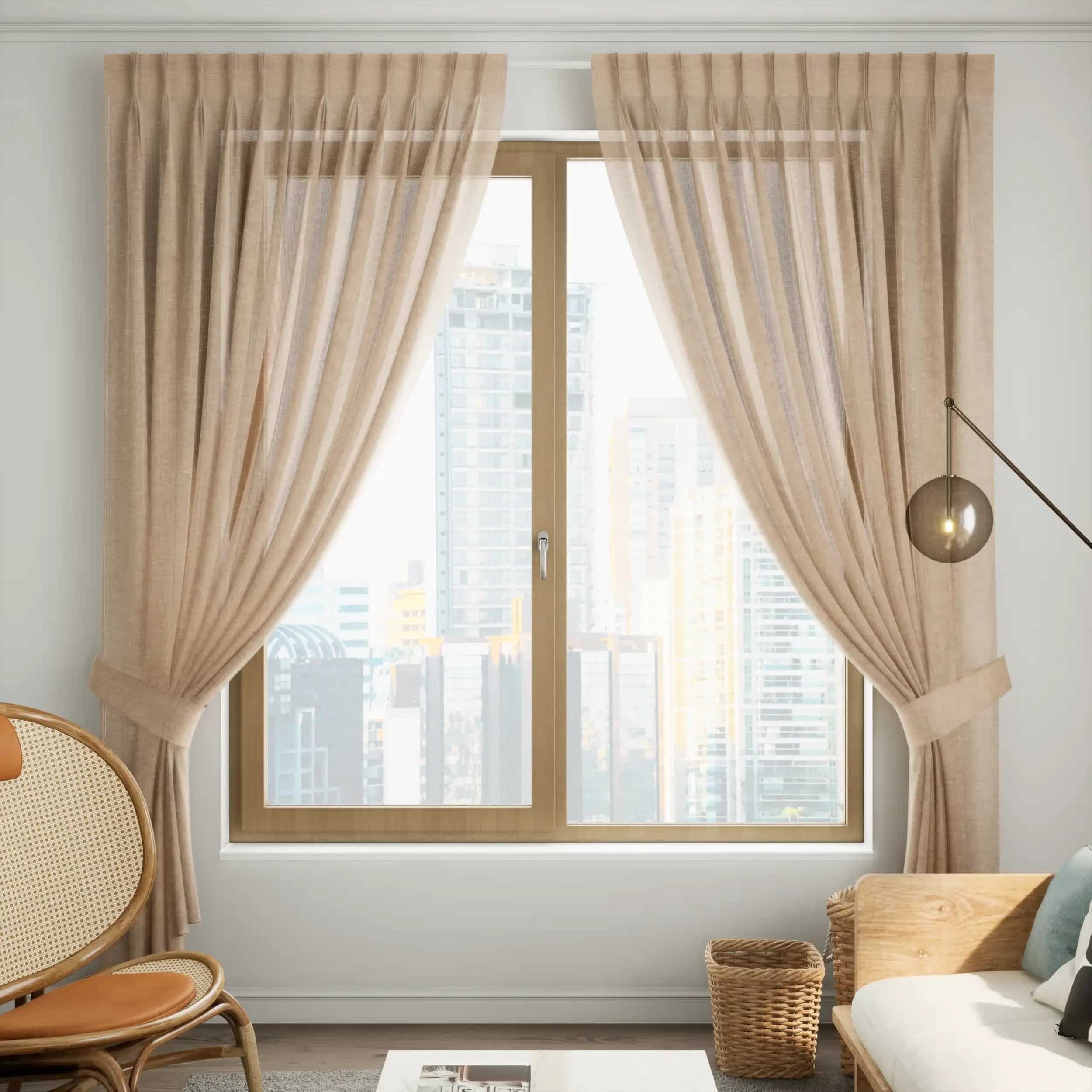 Buy Sheer Curtains | Elegant Sheer Drapes | Sedar Global