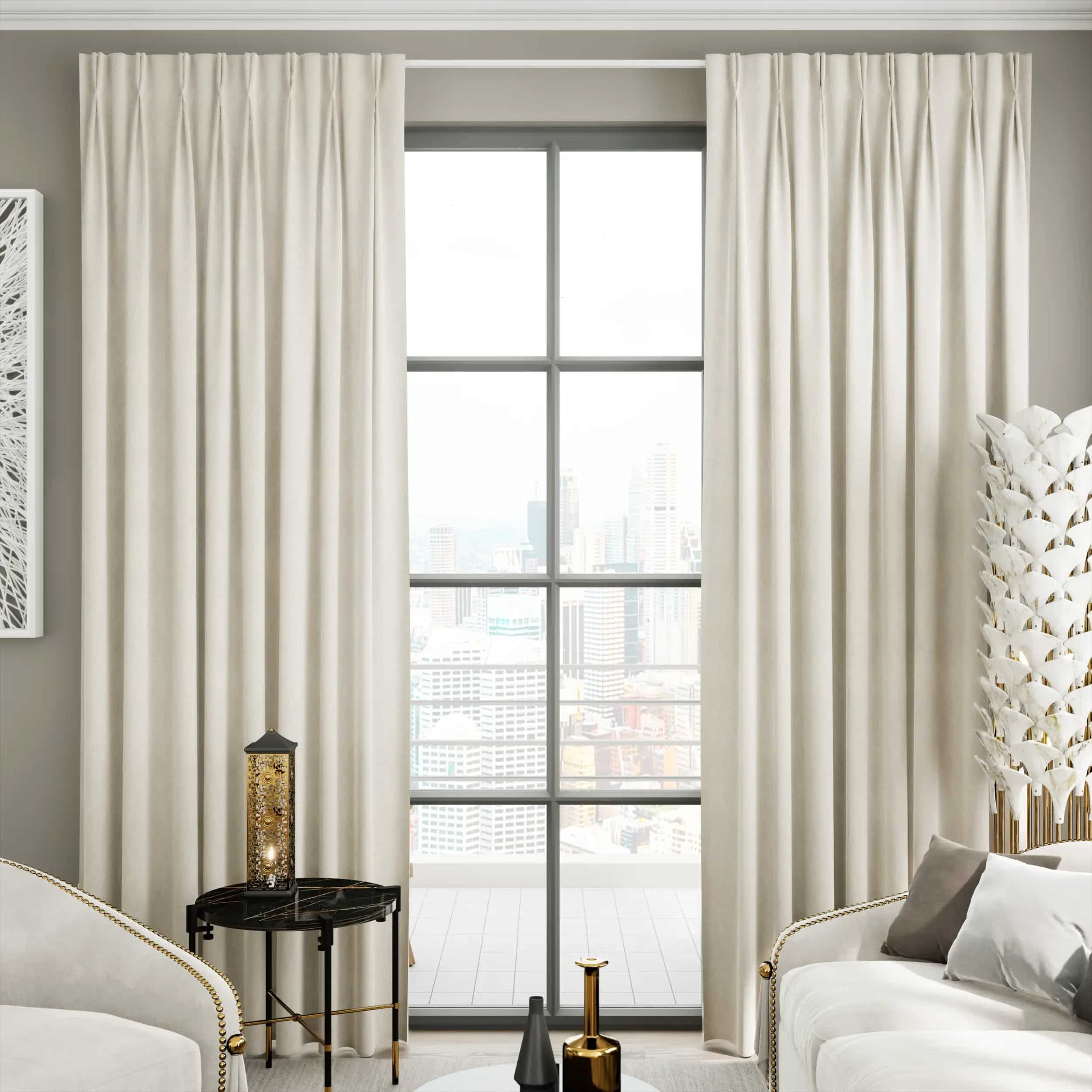 Pinch Pleat Curtains - Double & Triple Pinch Pleat | Sedar Global