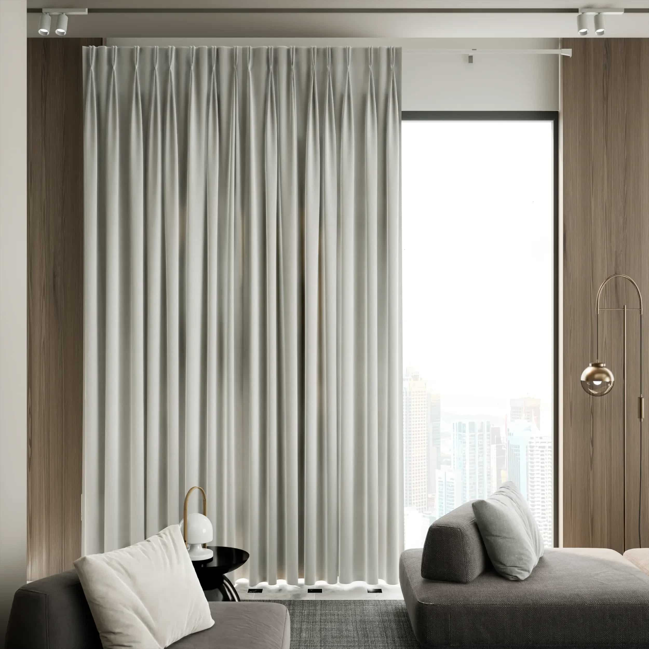 Pinch Pleat Curtains