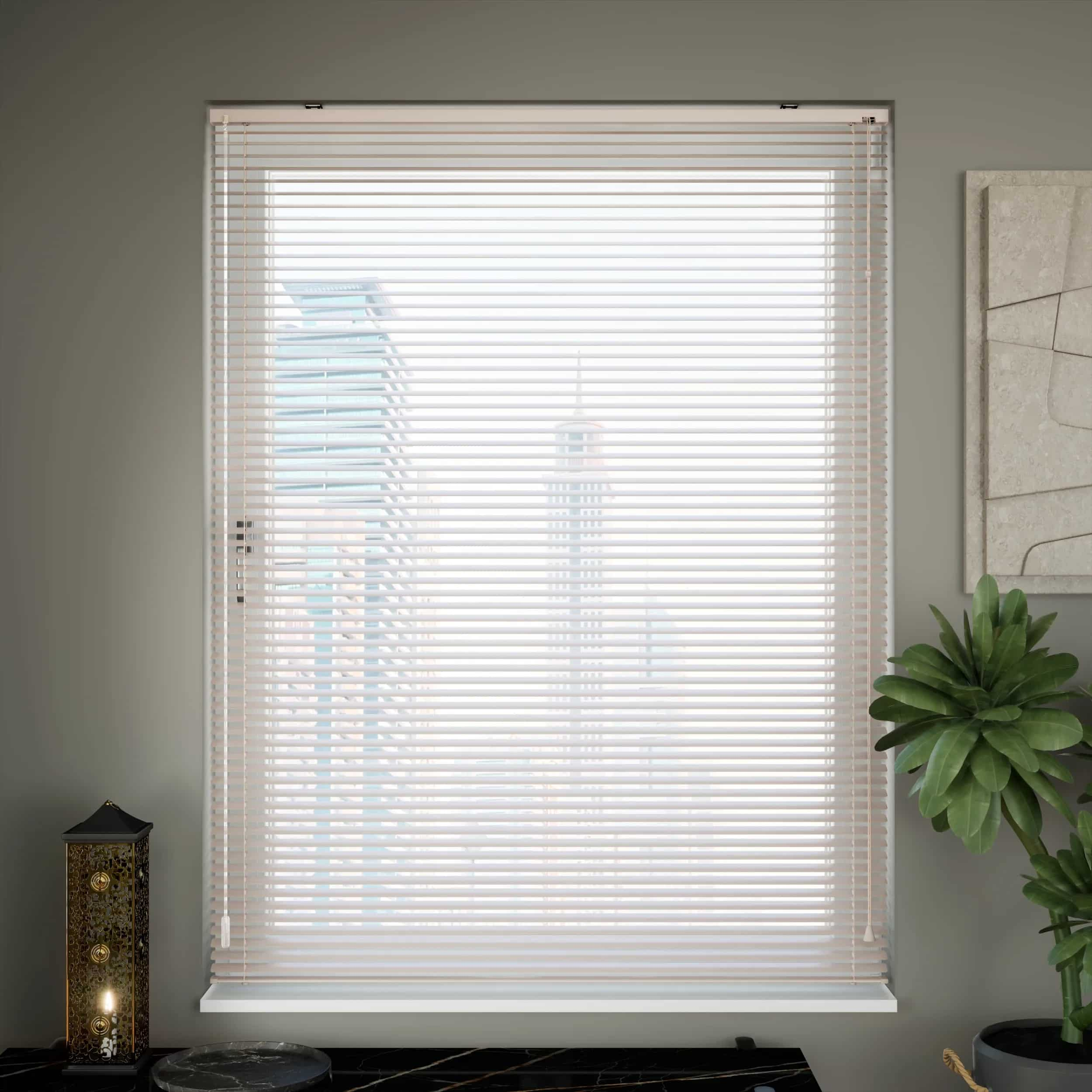 25mm Classic Aluminum Venetian Blinds