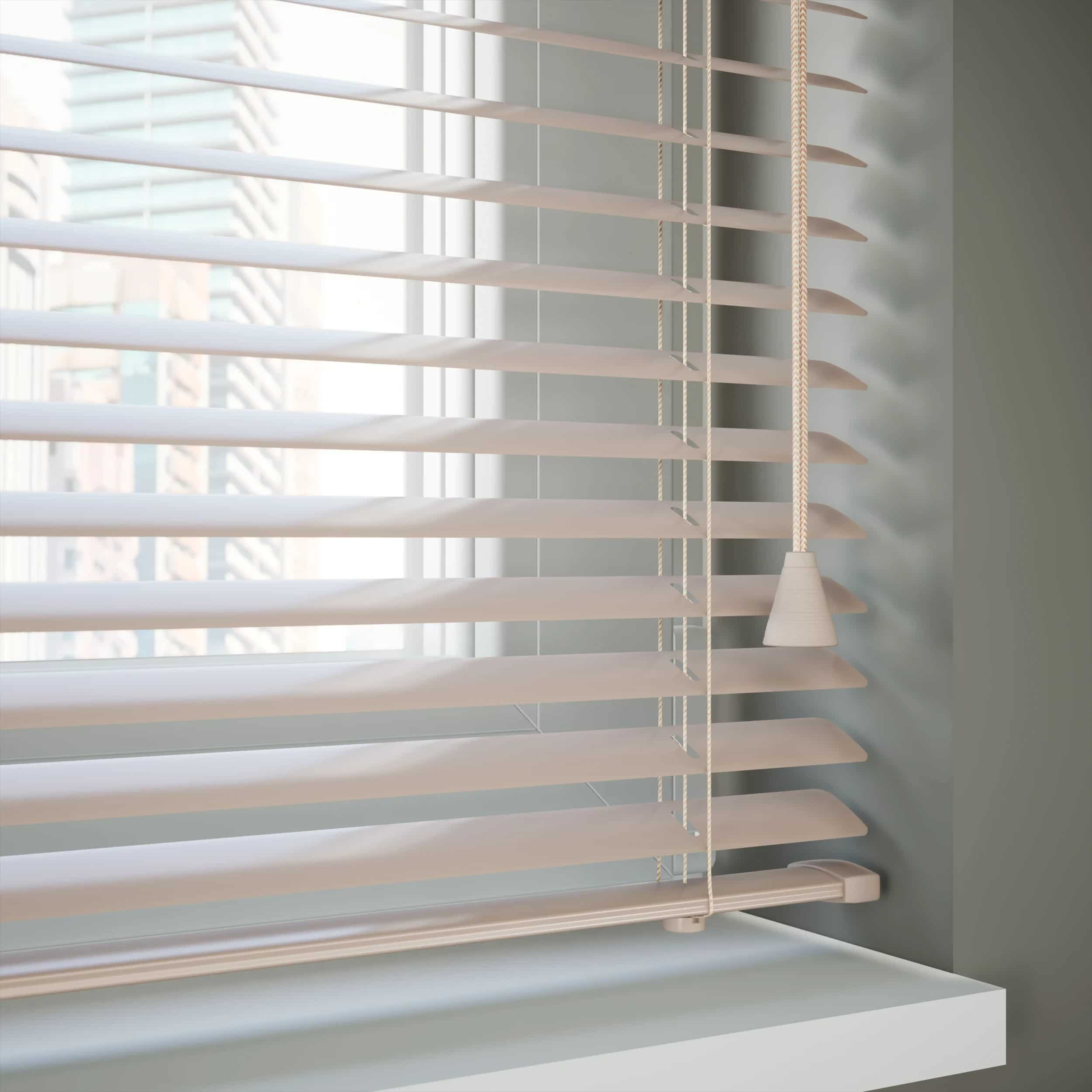 25mm Classic Aluminum Venetian Blinds