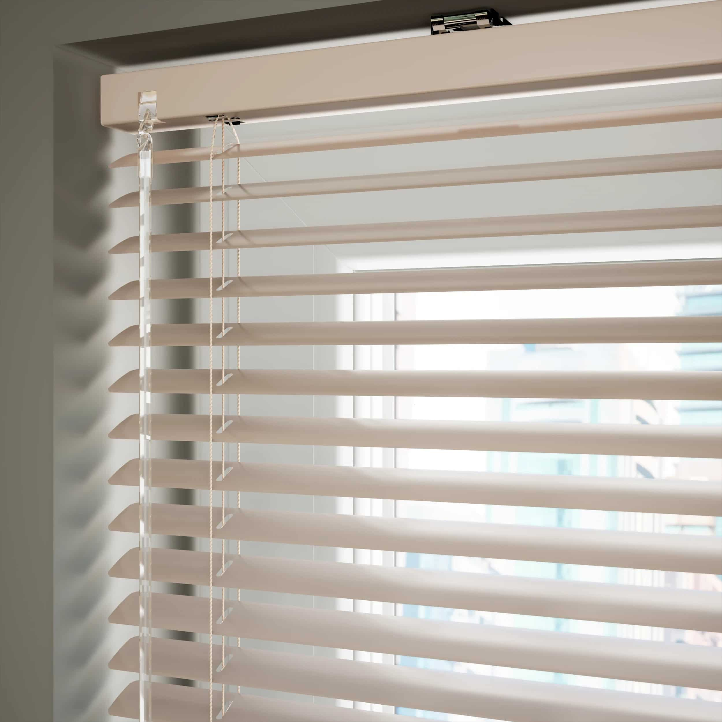 25mm Classic Aluminum Venetian Blinds