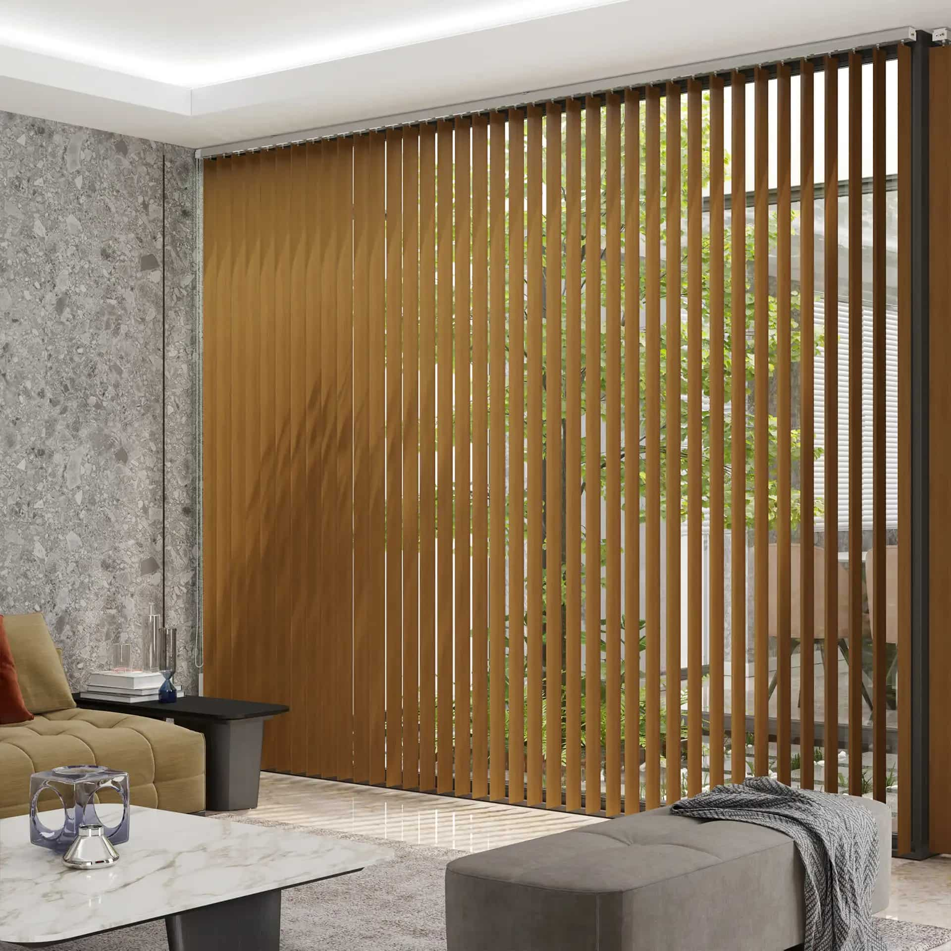 89mm PVC Vertical Blinds