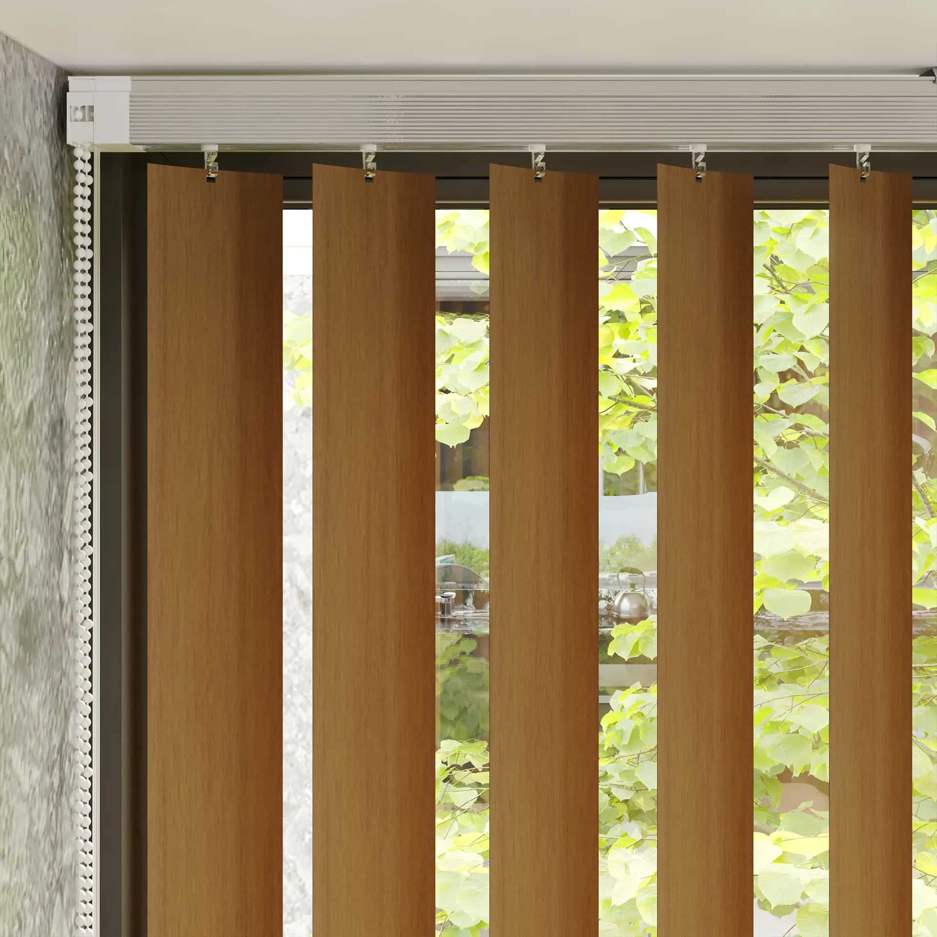 89mm PVC Vertical Blinds