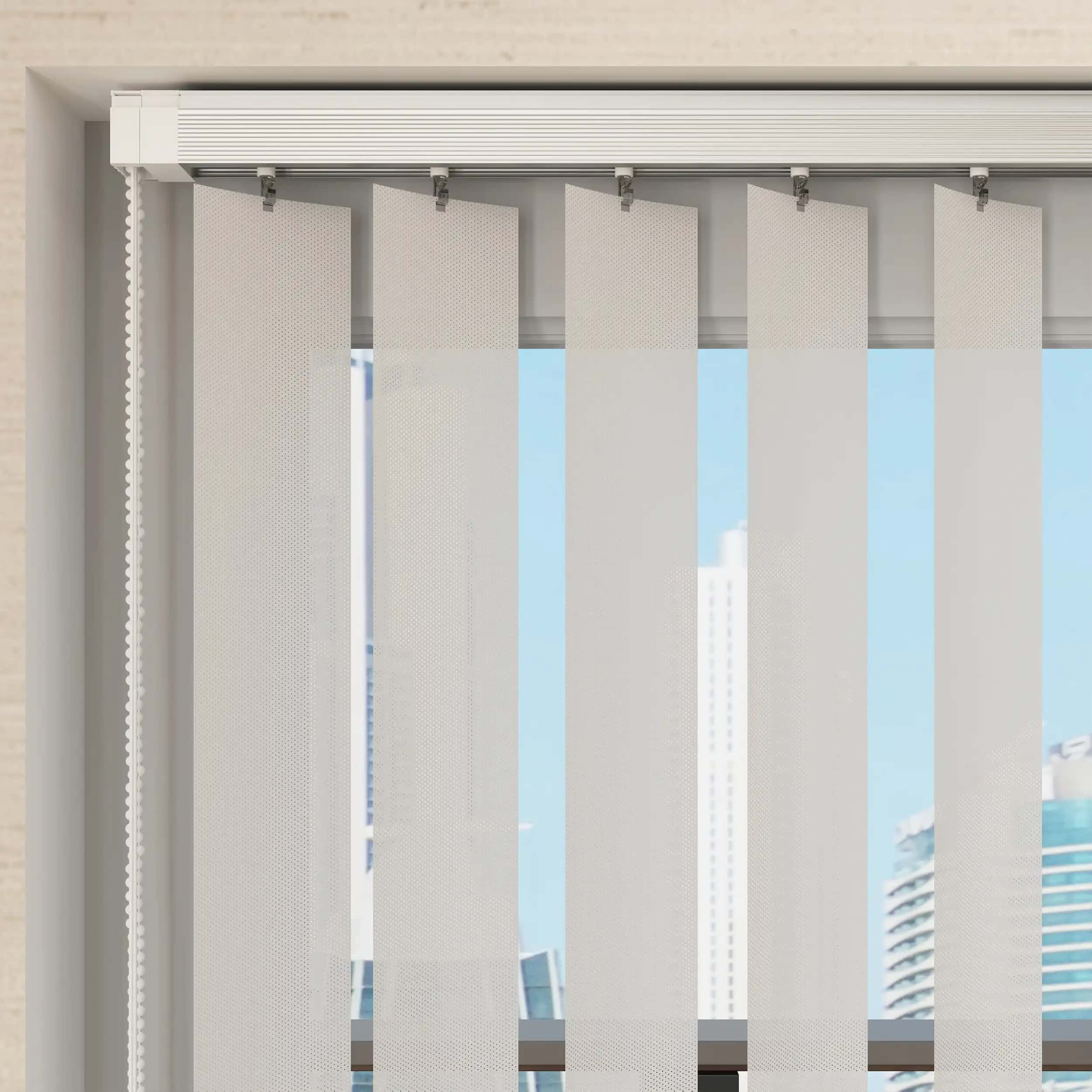 89mm Aluminum Vertical Blinds