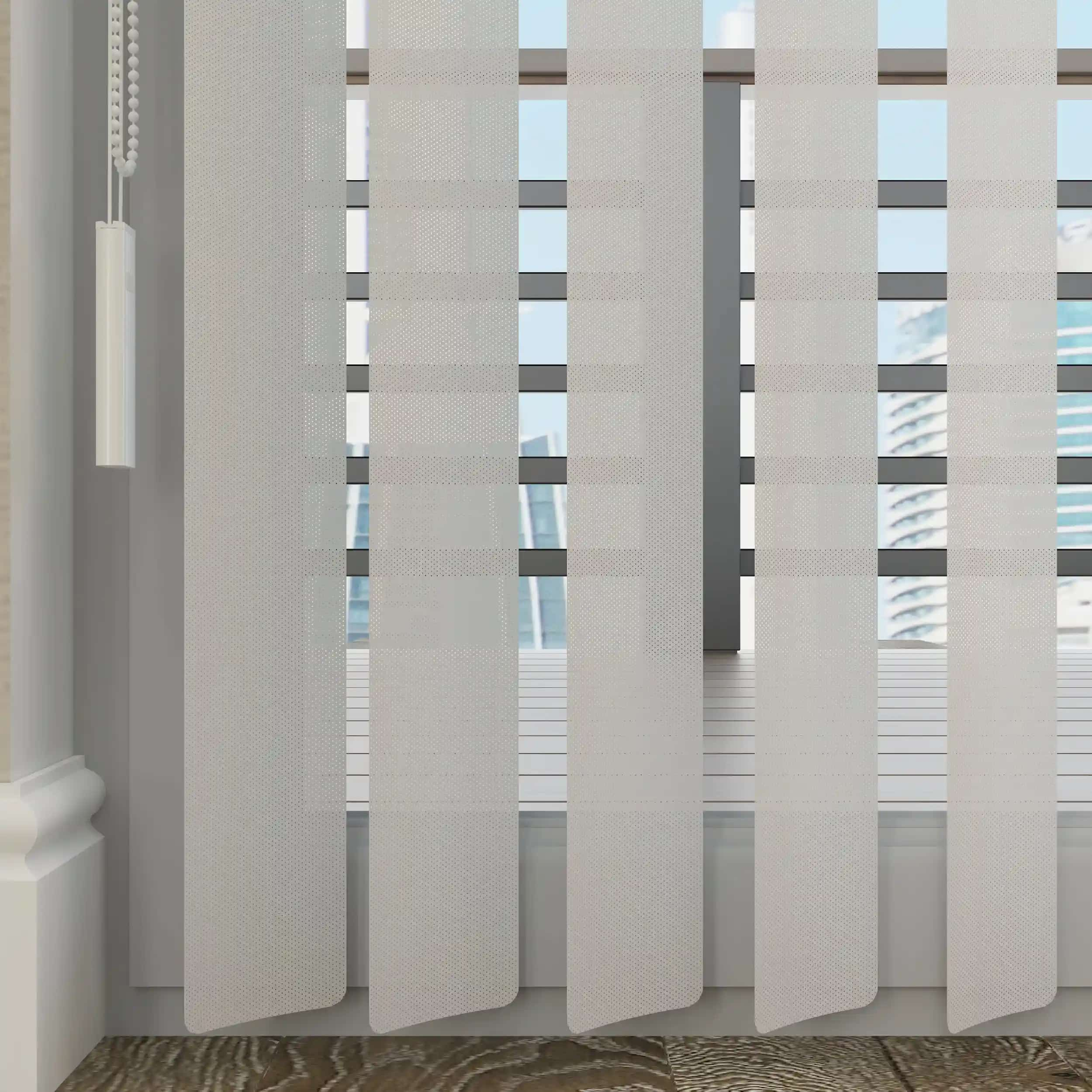 89mm Aluminum Vertical Blinds