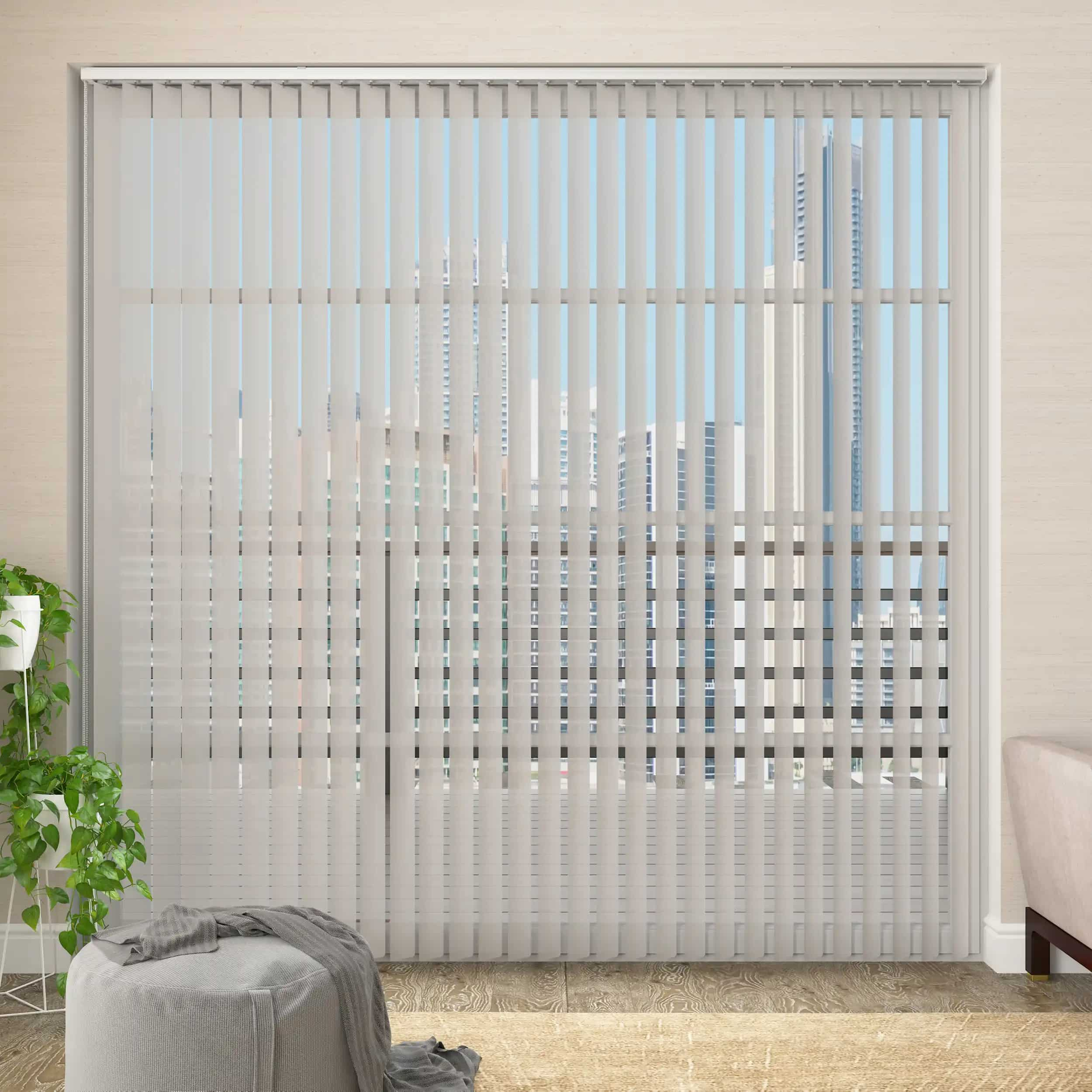 89mm Aluminum Vertical Blinds