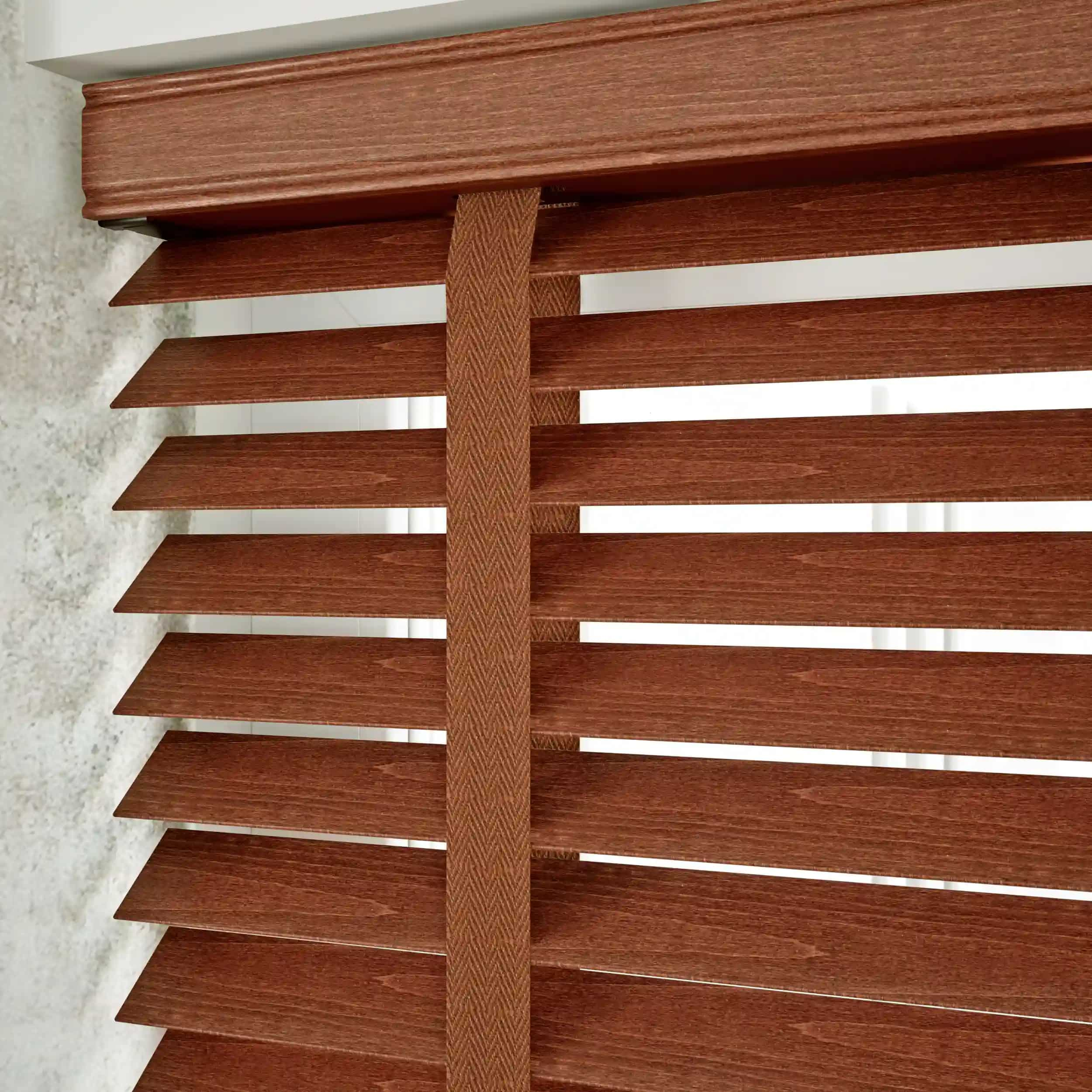 50mm Classic Wooden Venetian Blinds