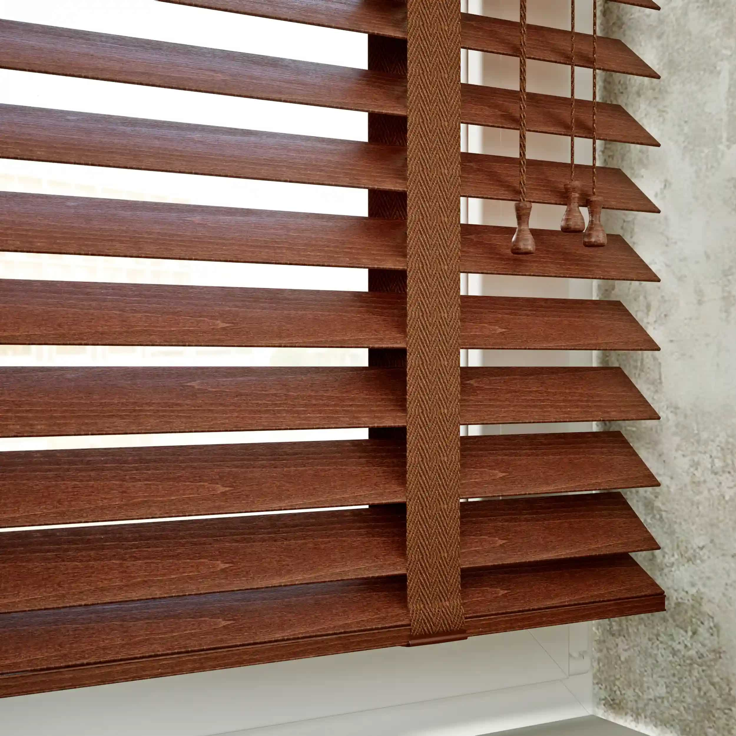 50mm Classic Wooden Venetian Blinds