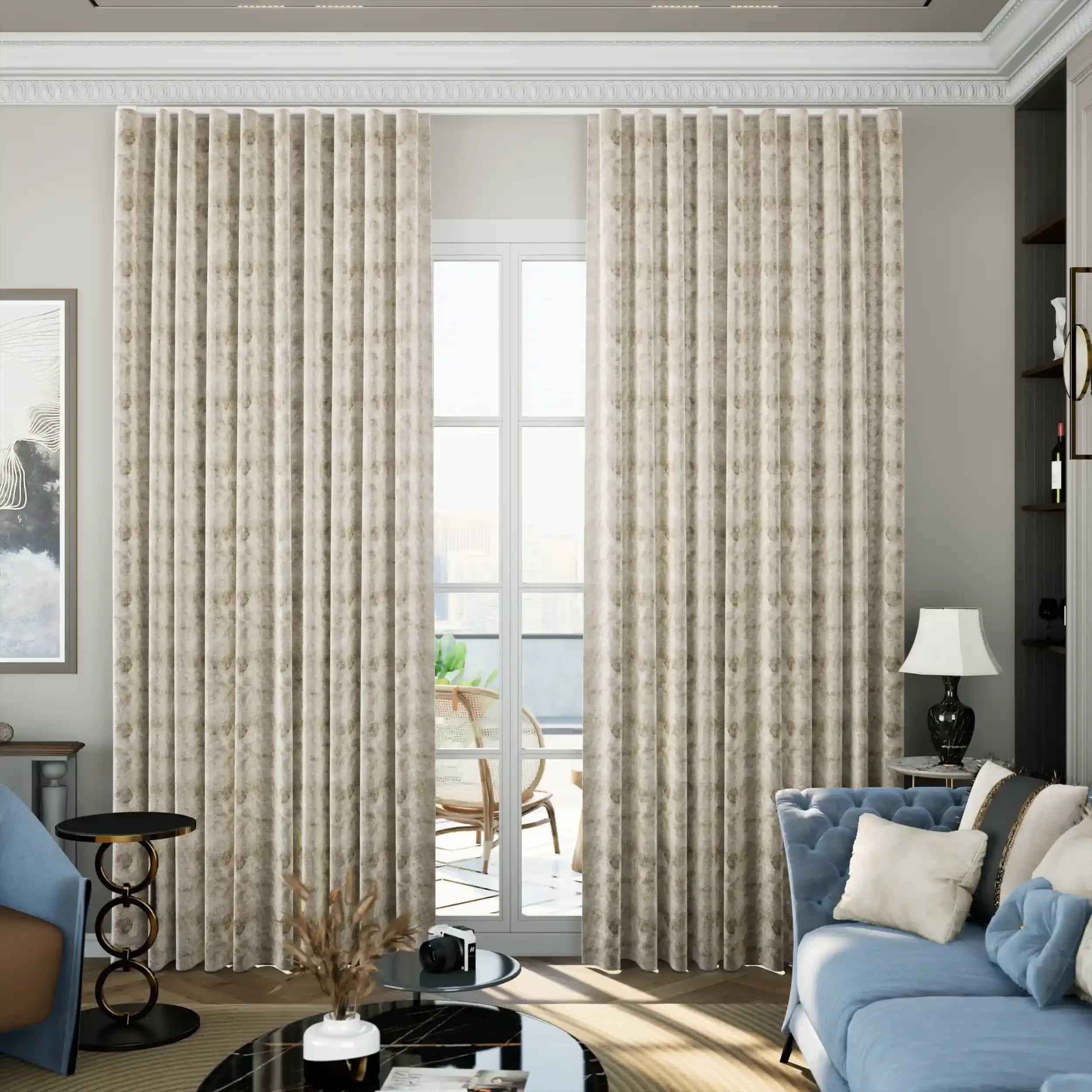 Ripple Fold Curtains