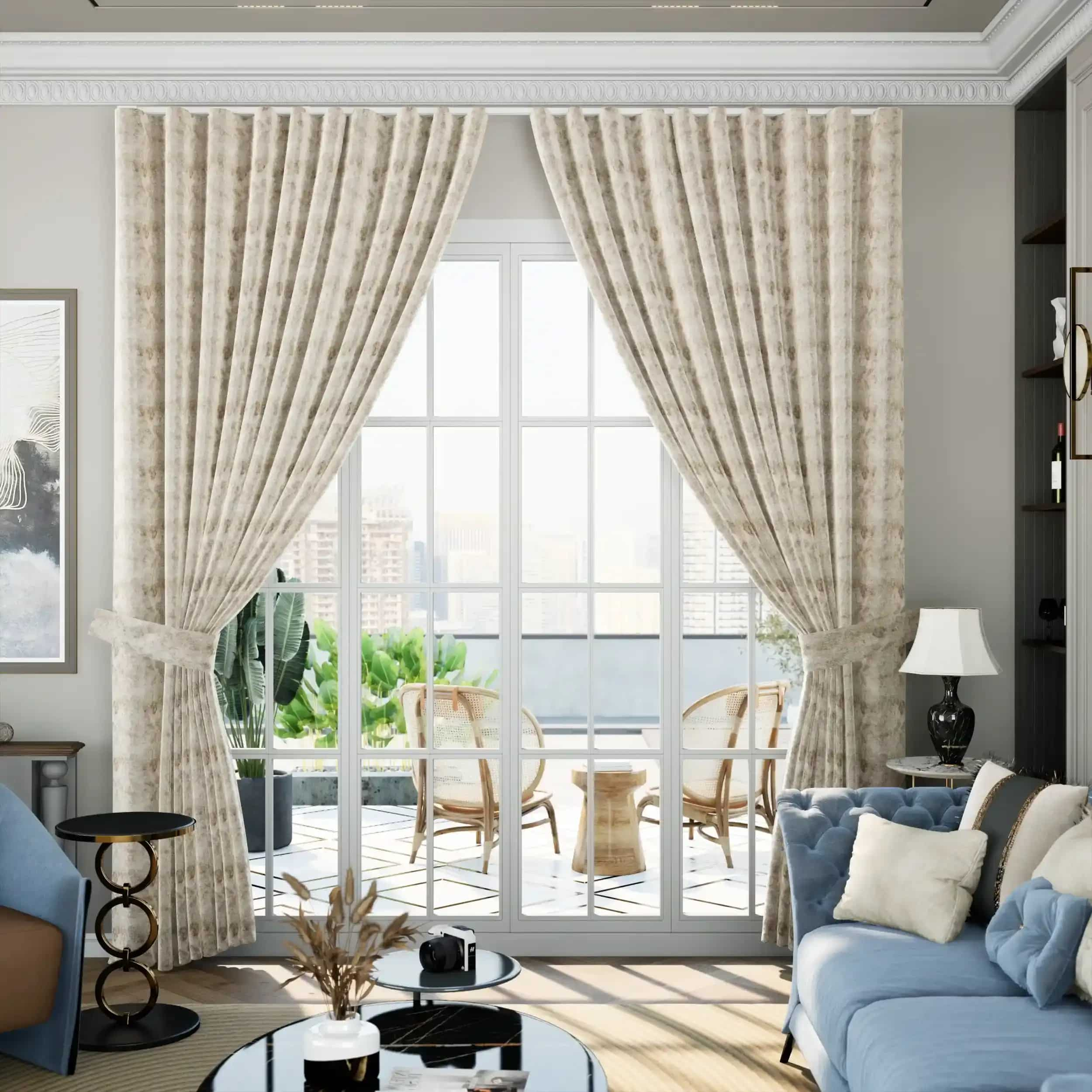 Ripple Fold Curtains