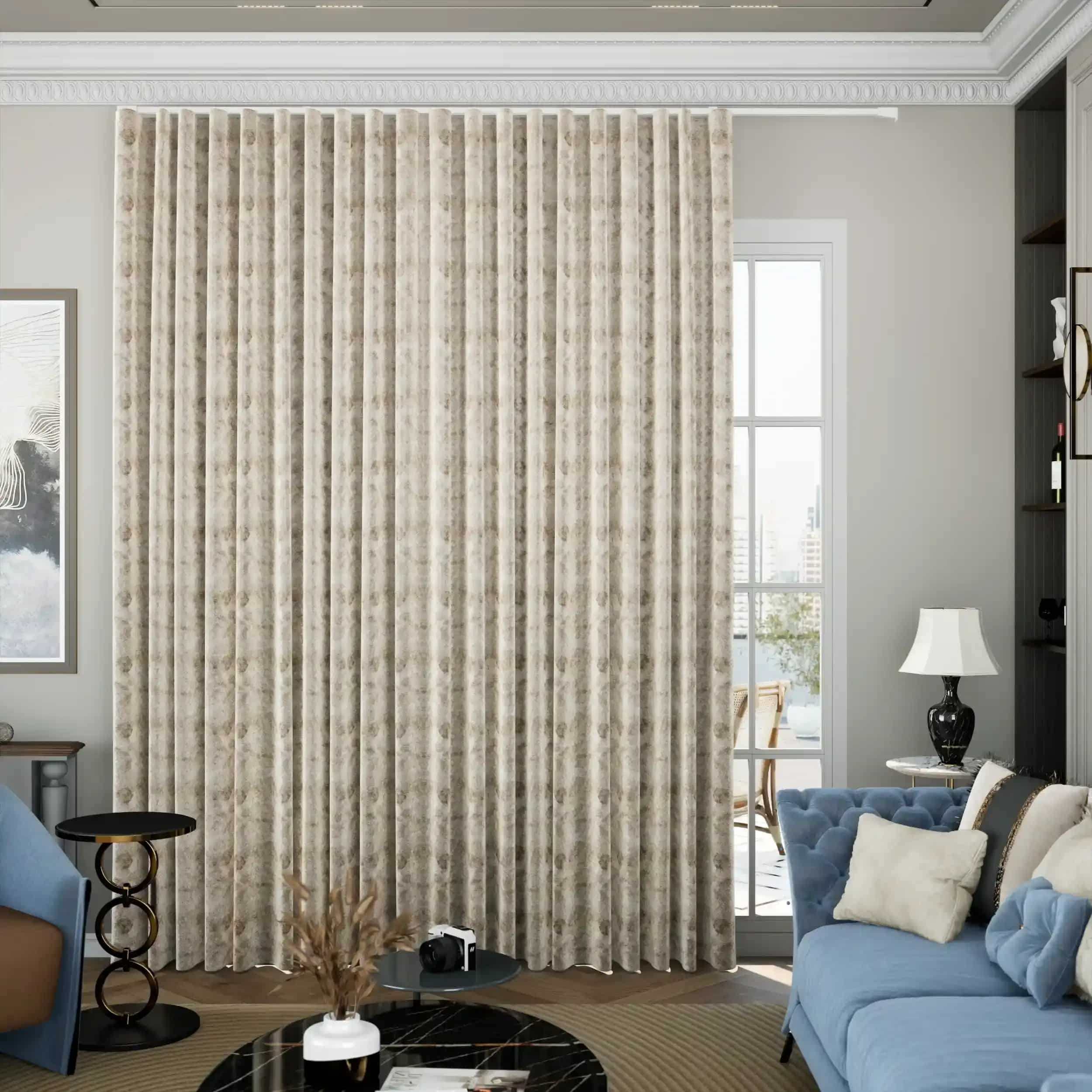 Ripple Fold Curtains