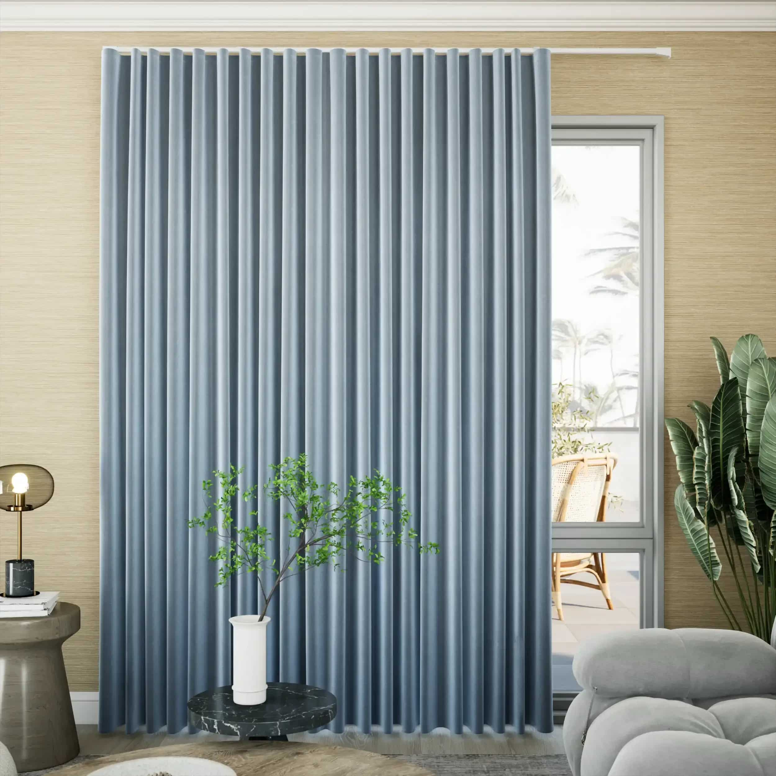 Ripple Fold Curtains