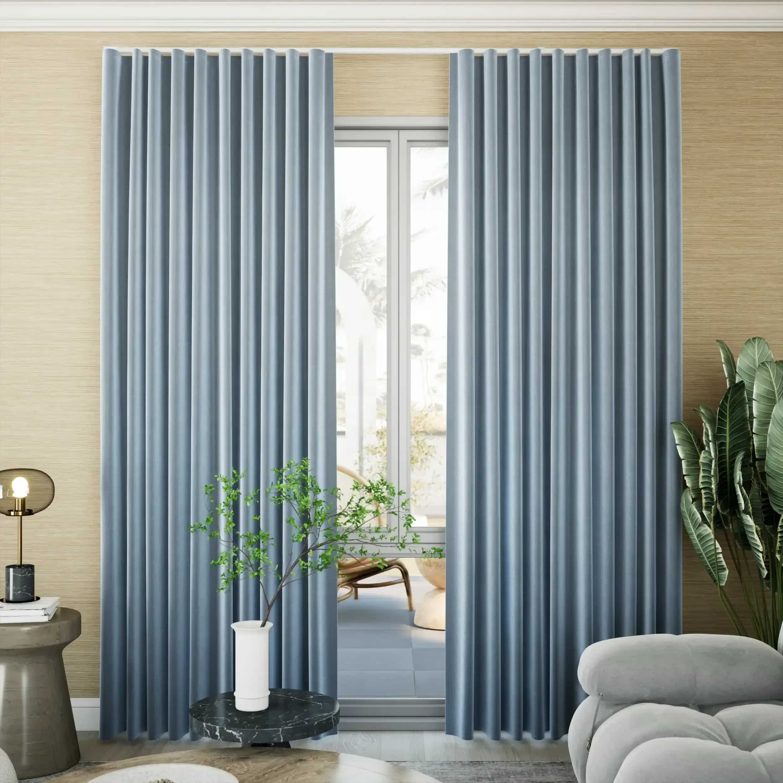 Ripple Fold Curtains