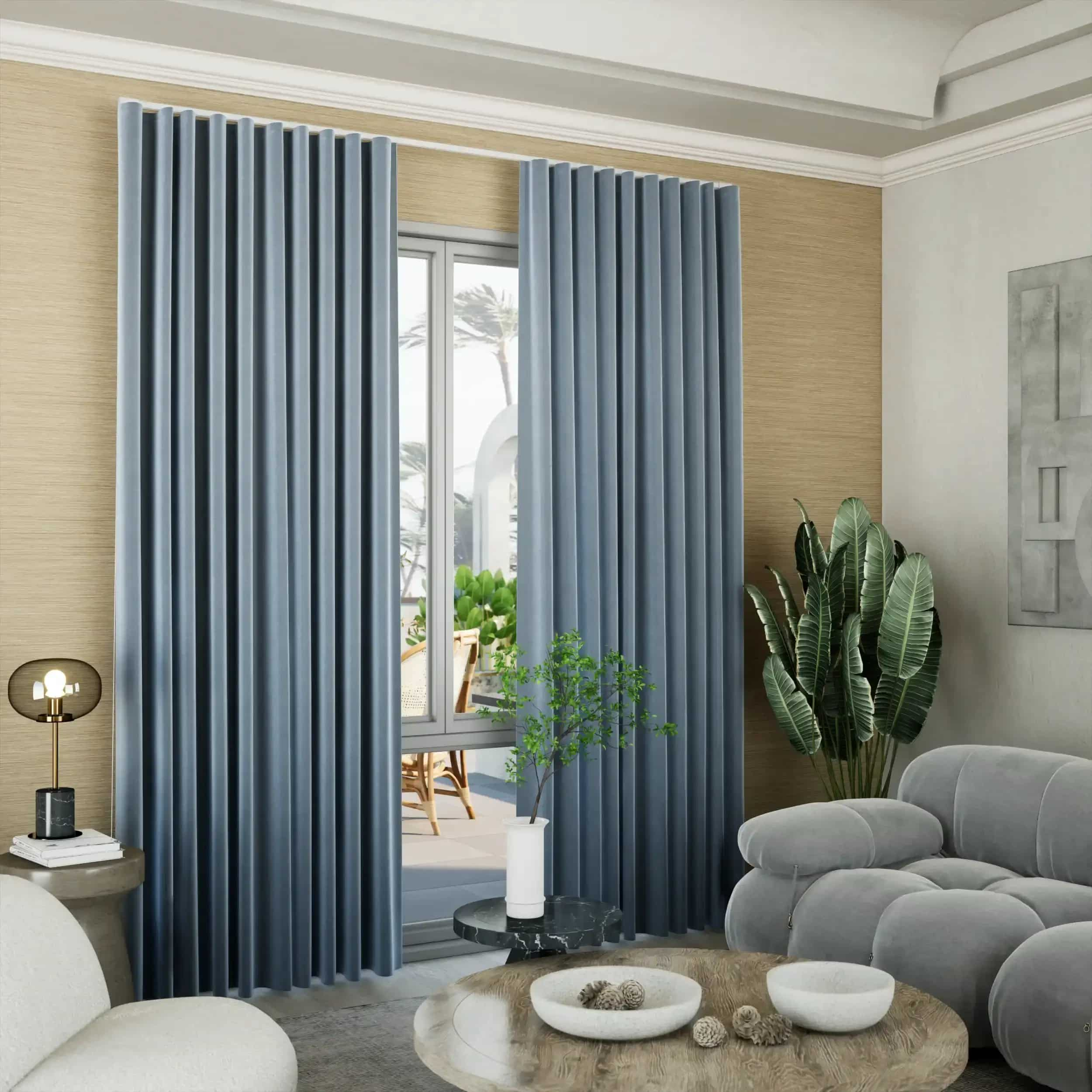 Ripple Fold Curtains