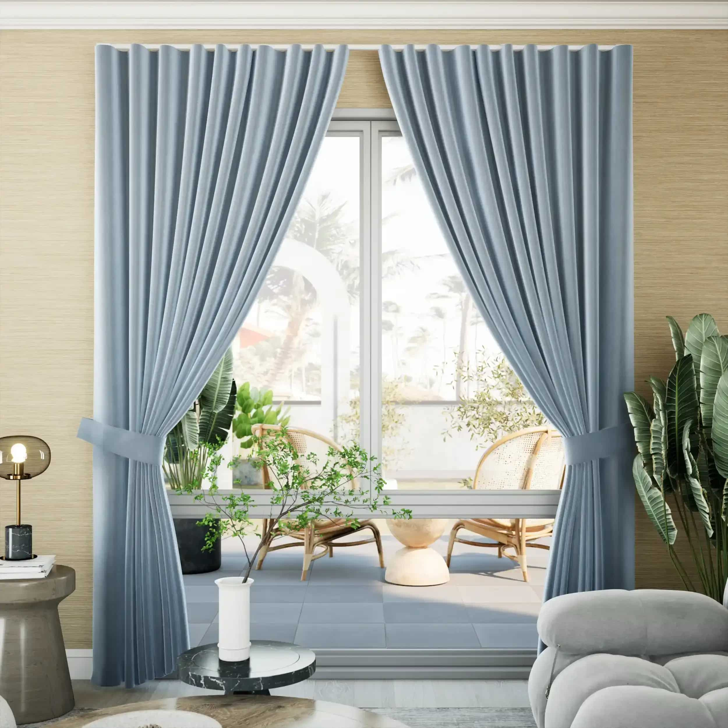 Ripple Fold Curtains