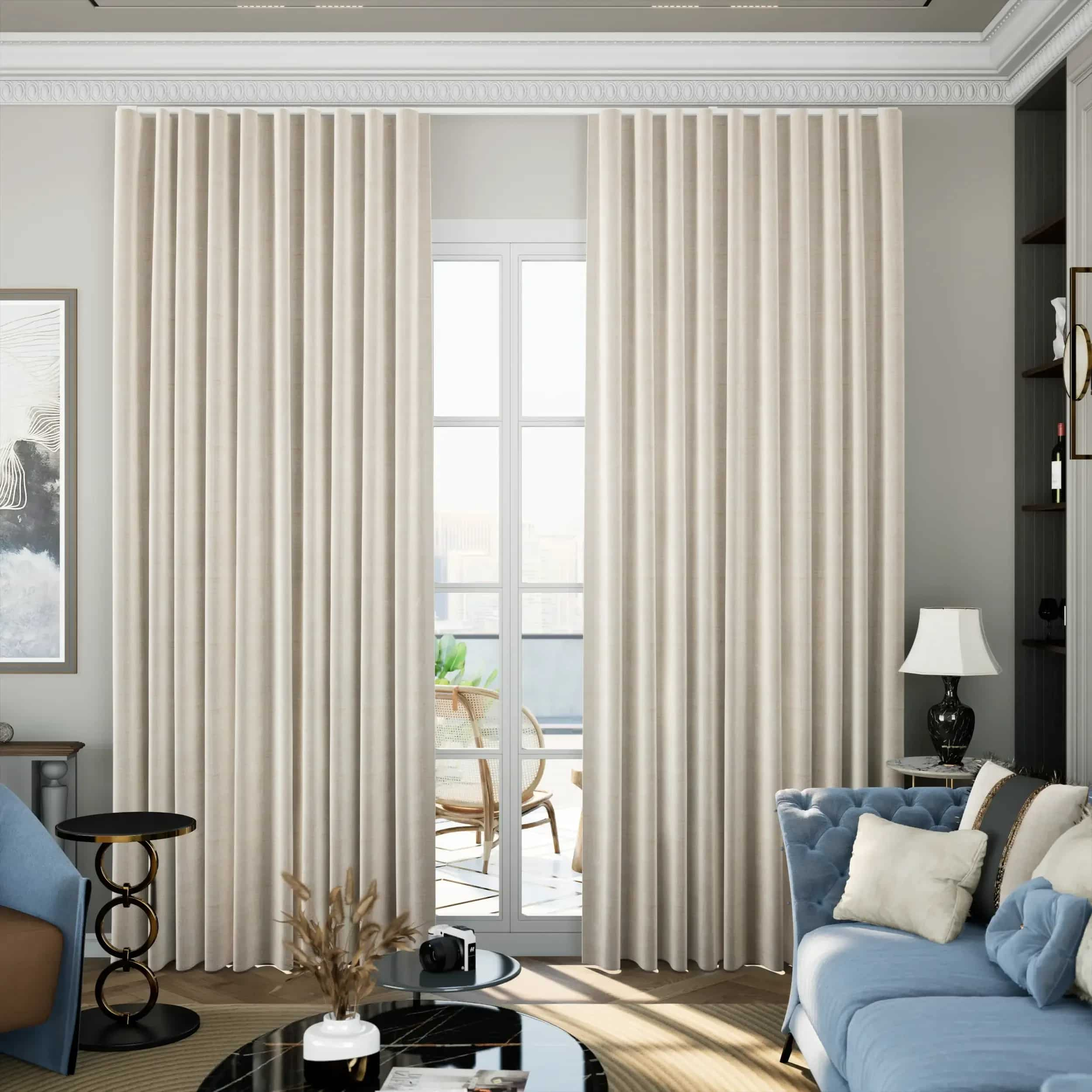 Pinch Pleat Curtains