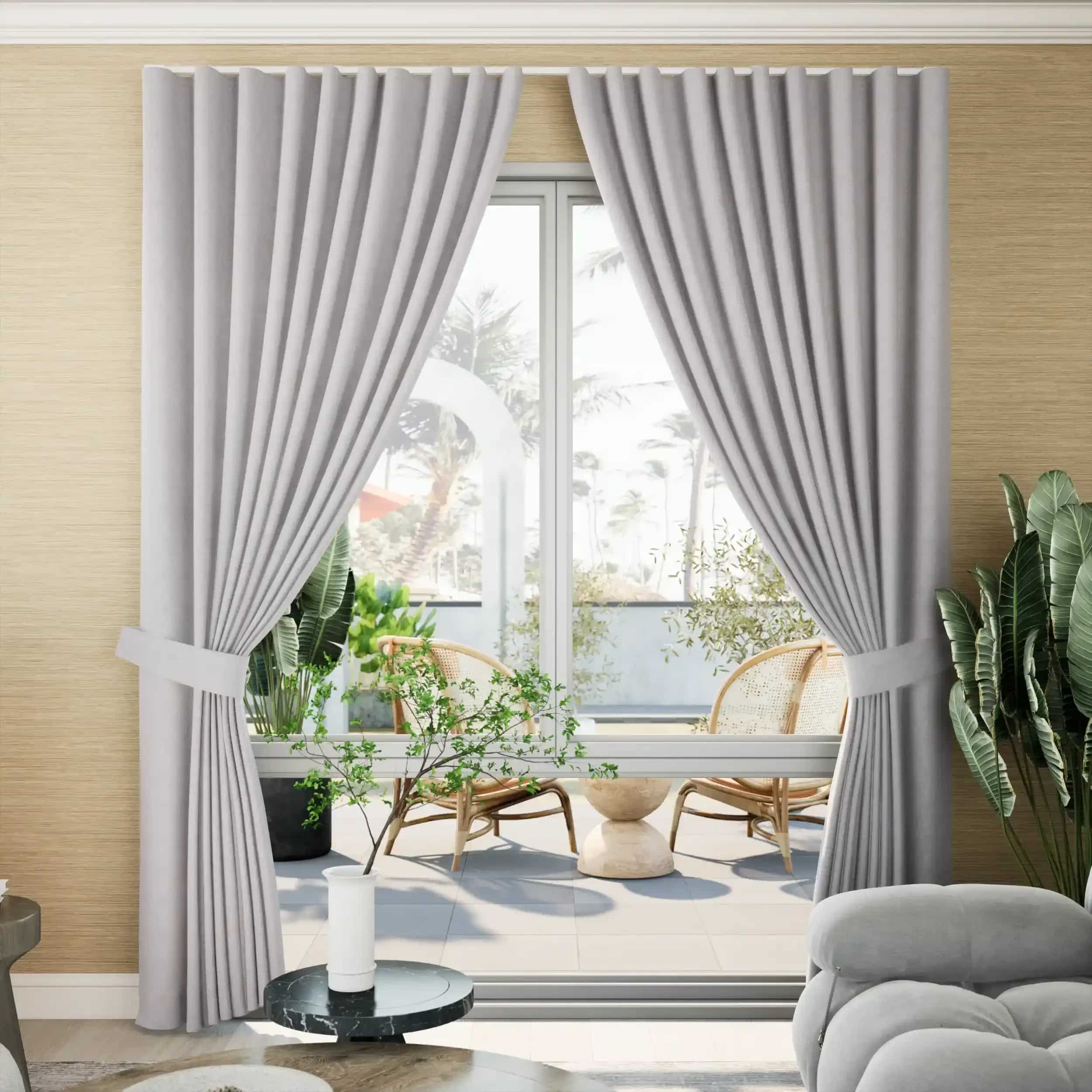 Ripple Fold Curtains