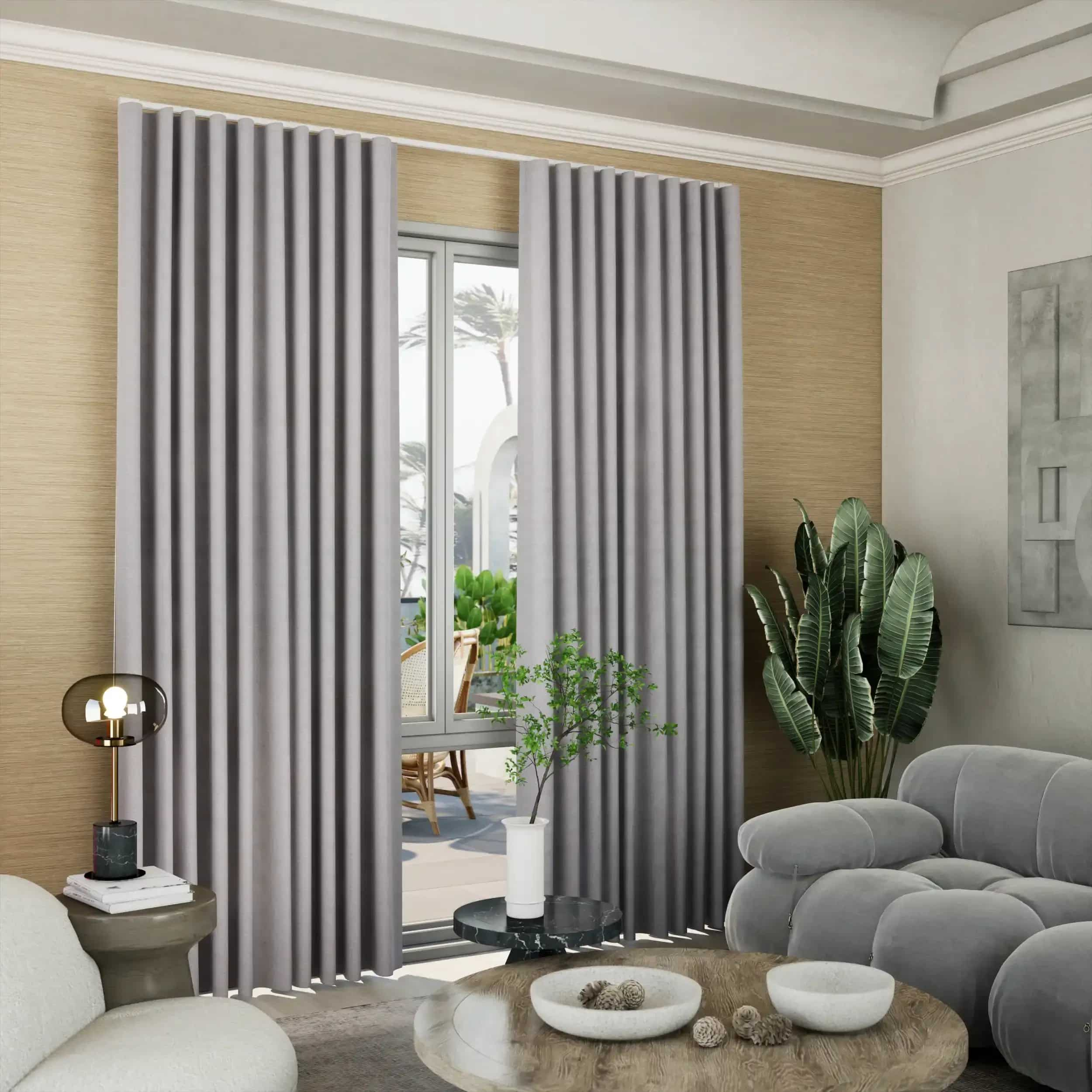 Ripple Fold Curtains