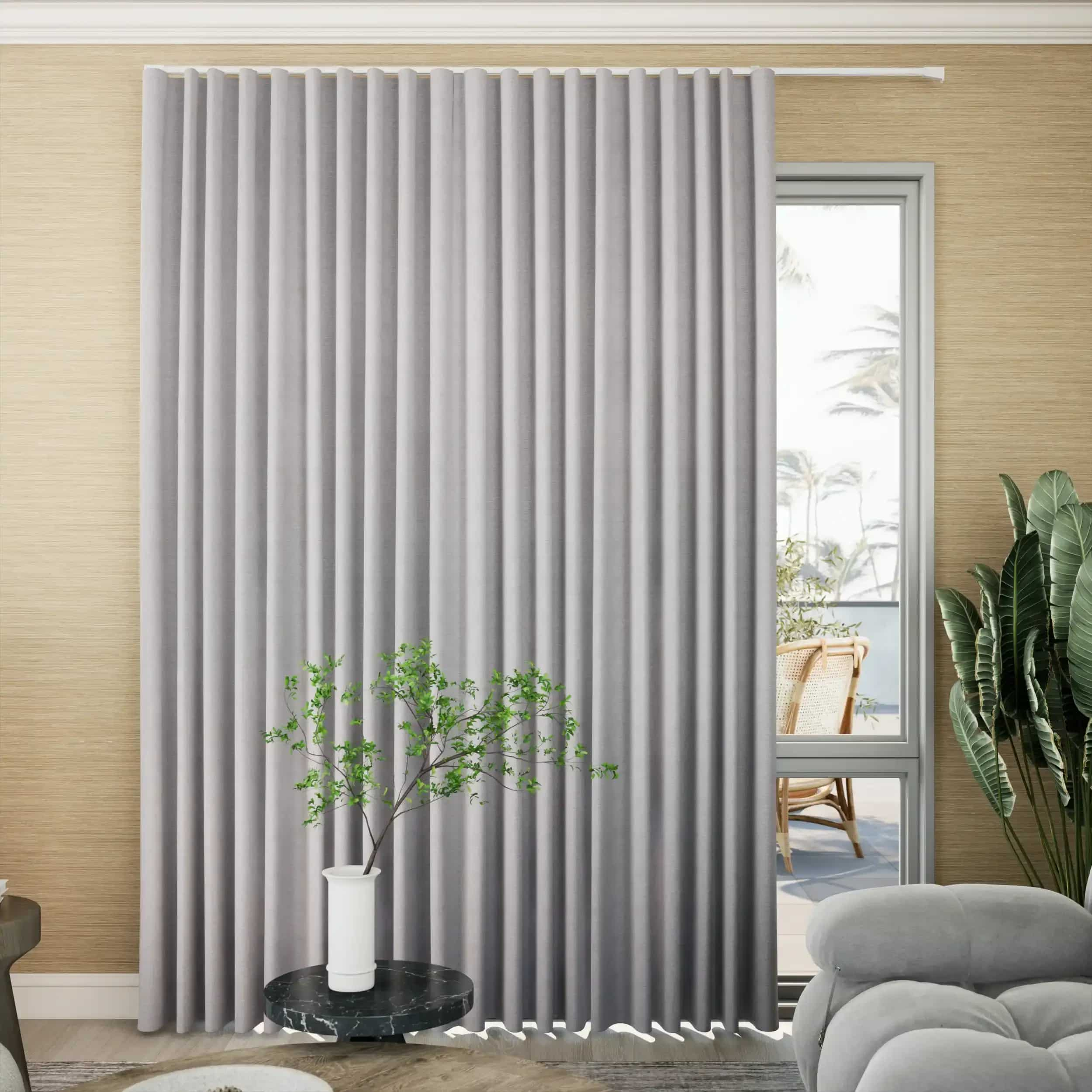 Ripple Fold Curtains