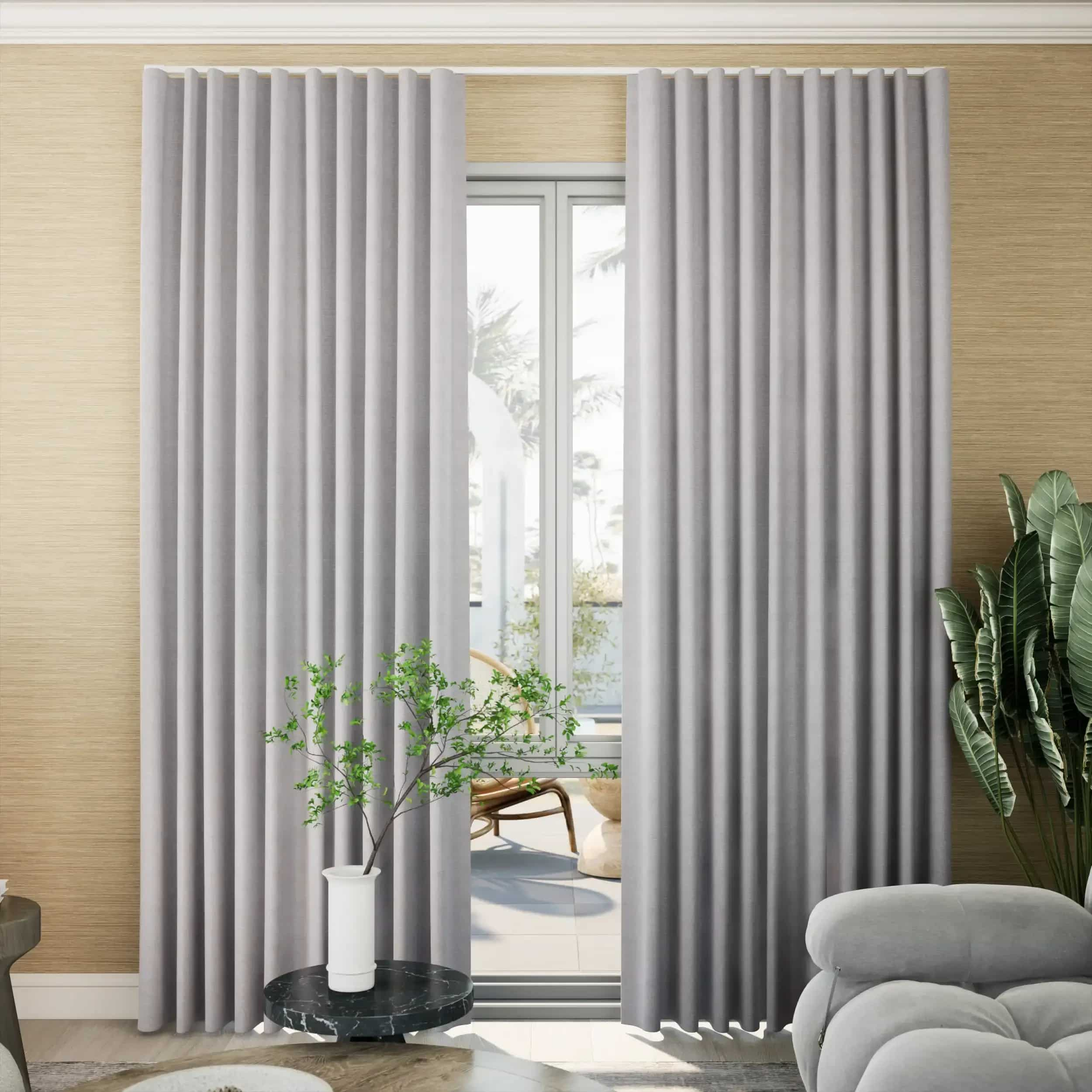 Ripple Fold Curtains