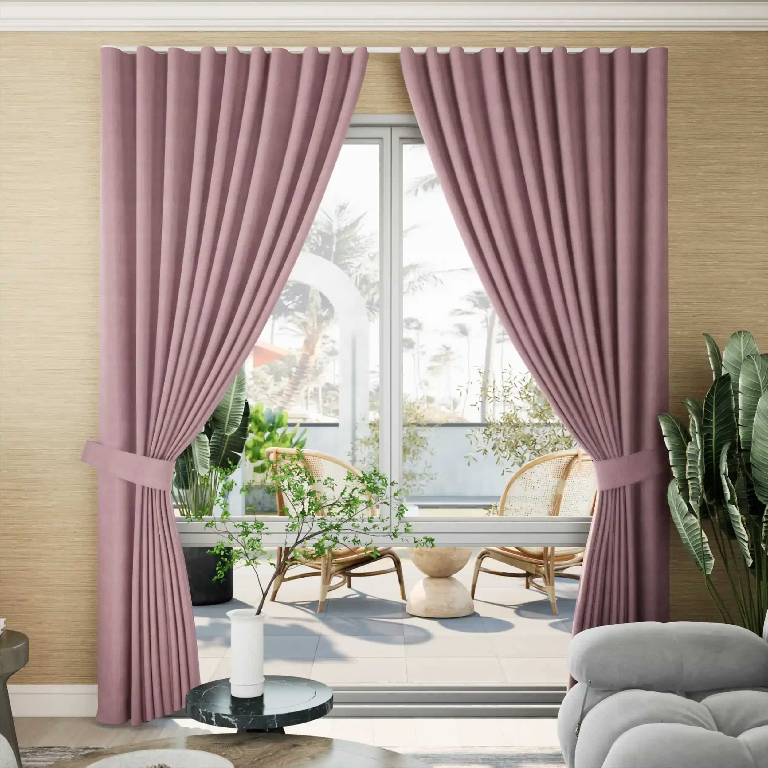 Ripple Fold Curtains