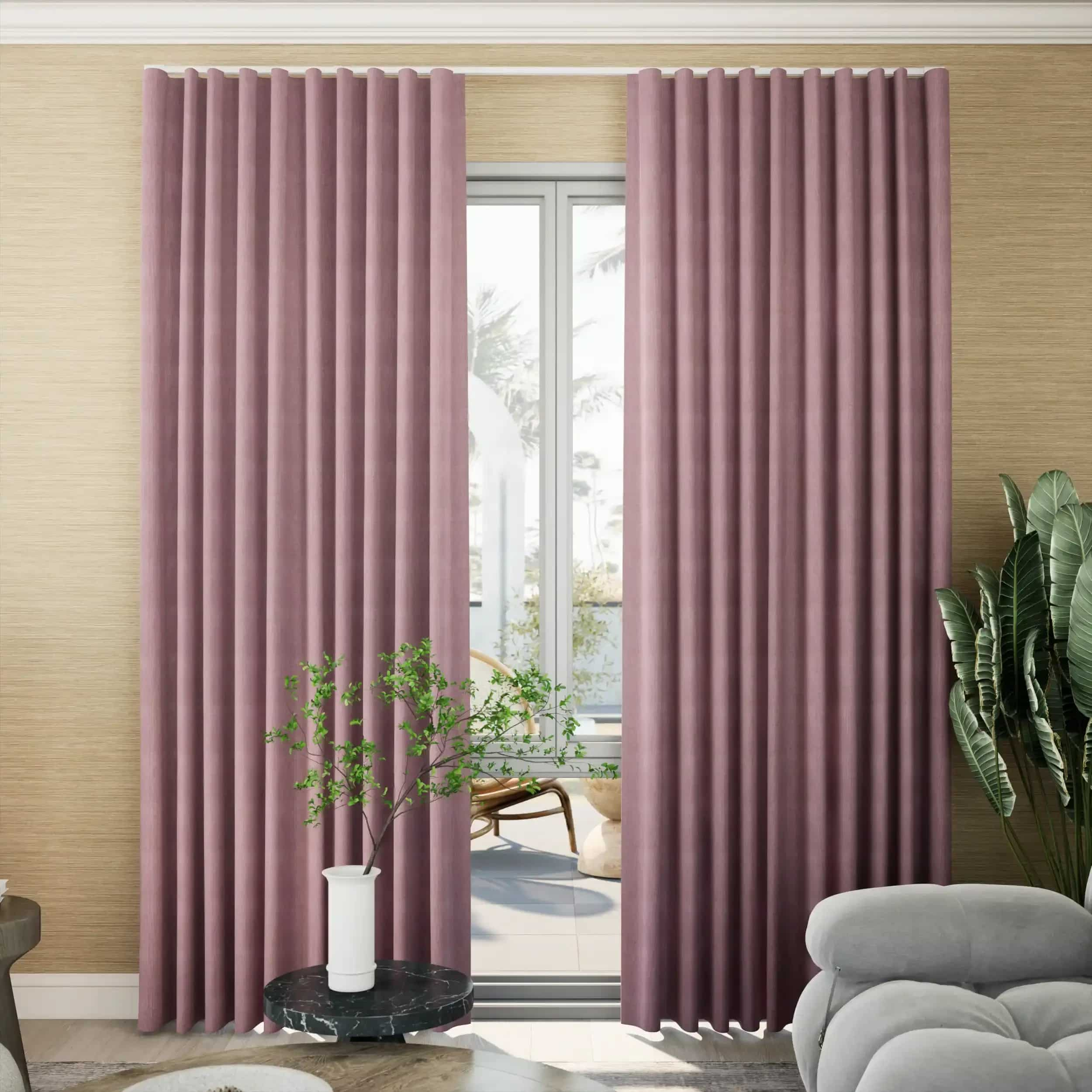 Ripple Fold Curtains