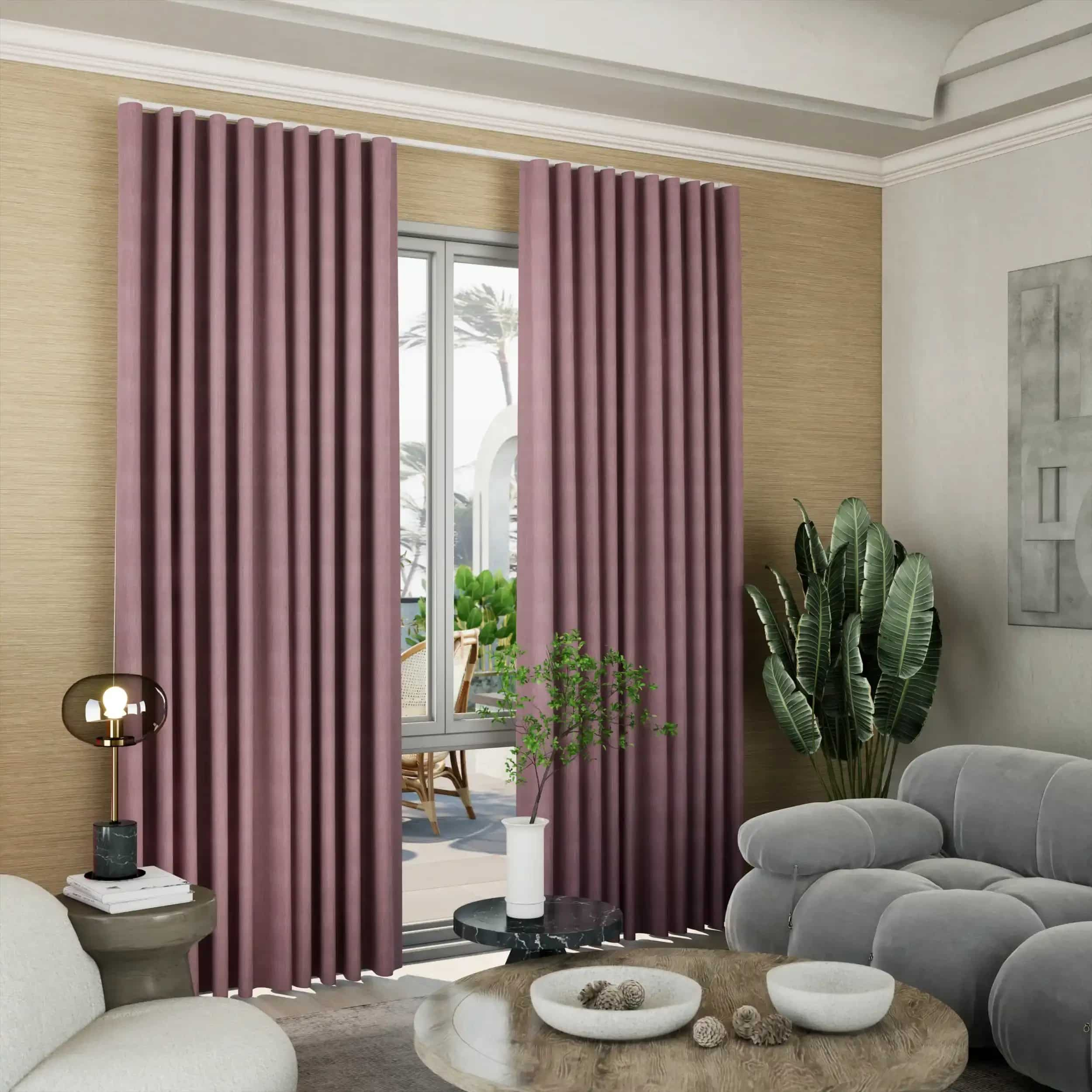 Ripple Fold Curtains