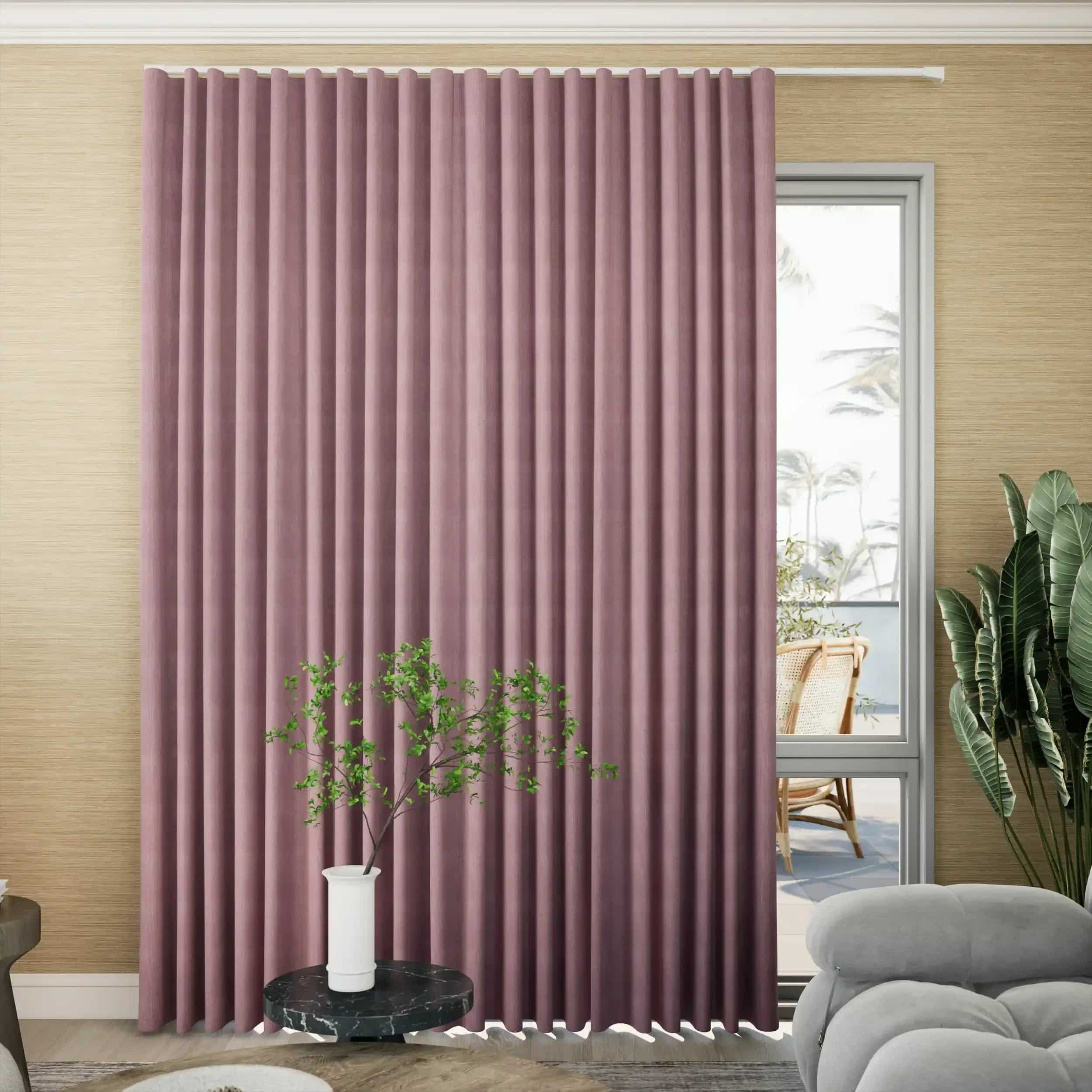 Ripple Fold Curtains