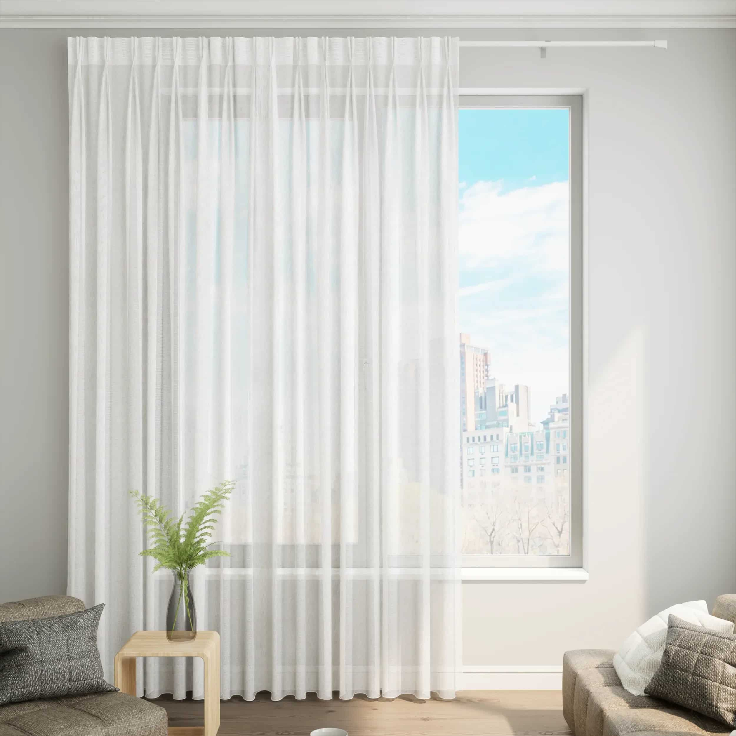 Pinch Pleat Curtains