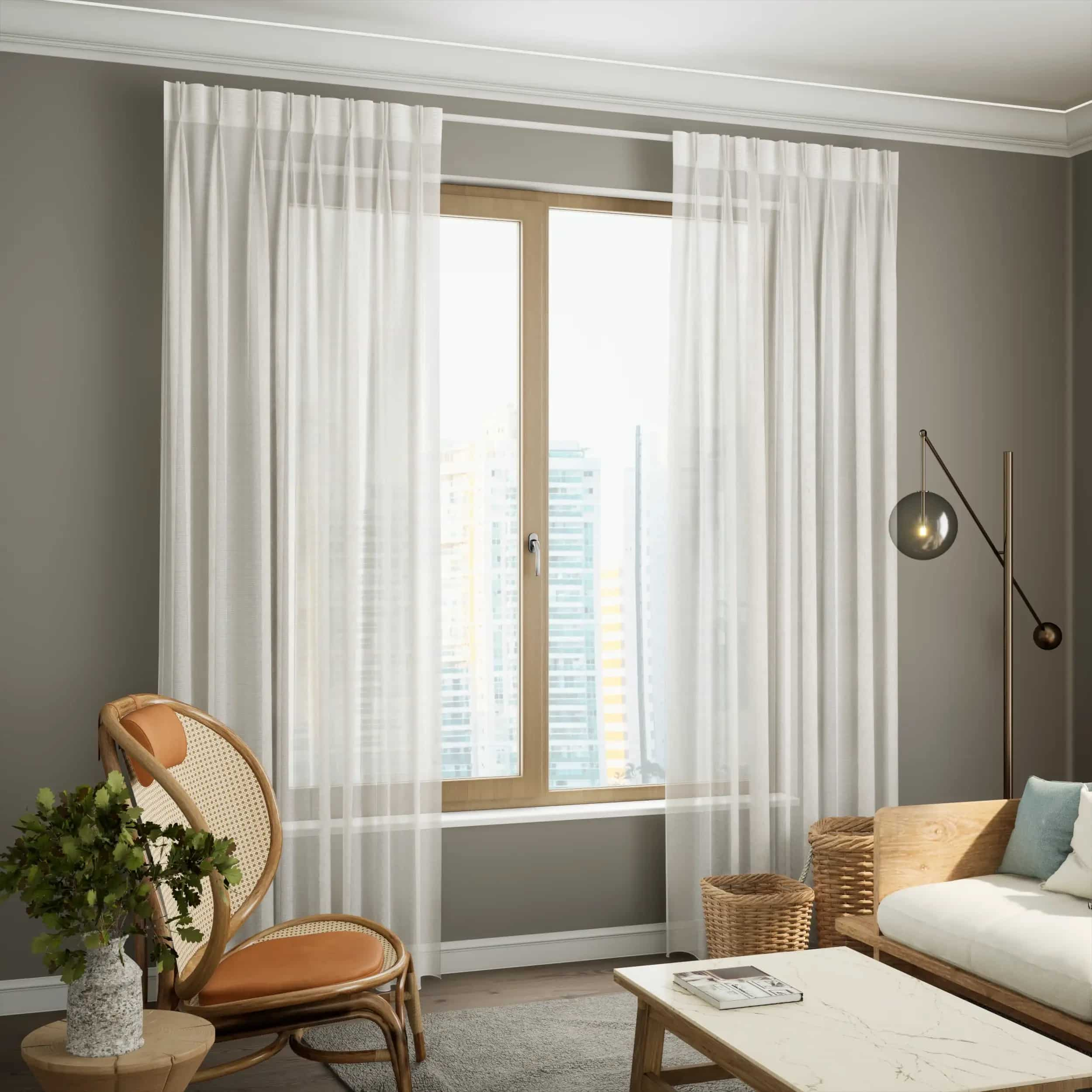 Buy Sheer Curtains | Elegant Sheer Drapes | Sedar Global