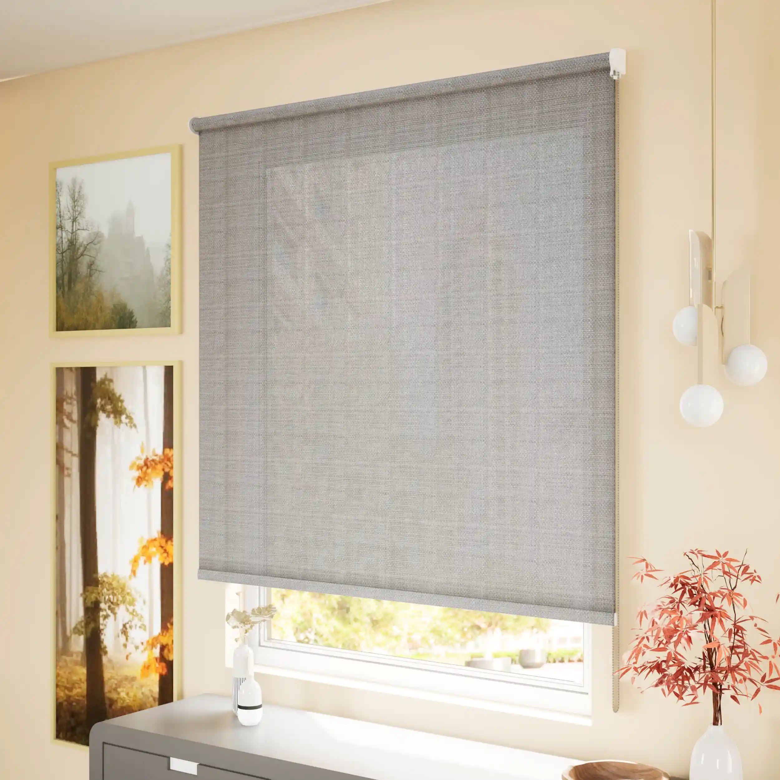 ستائر الرولر للوقاية الشمسية (سن سكرين)