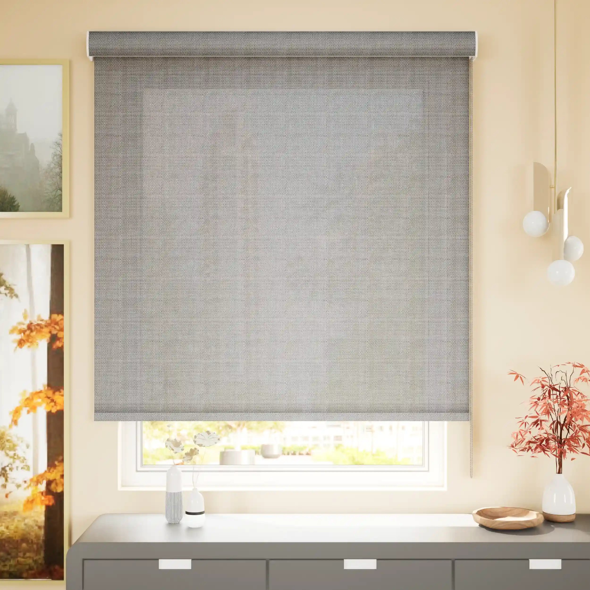 ستائر الرولر للوقاية الشمسية (سن سكرين)