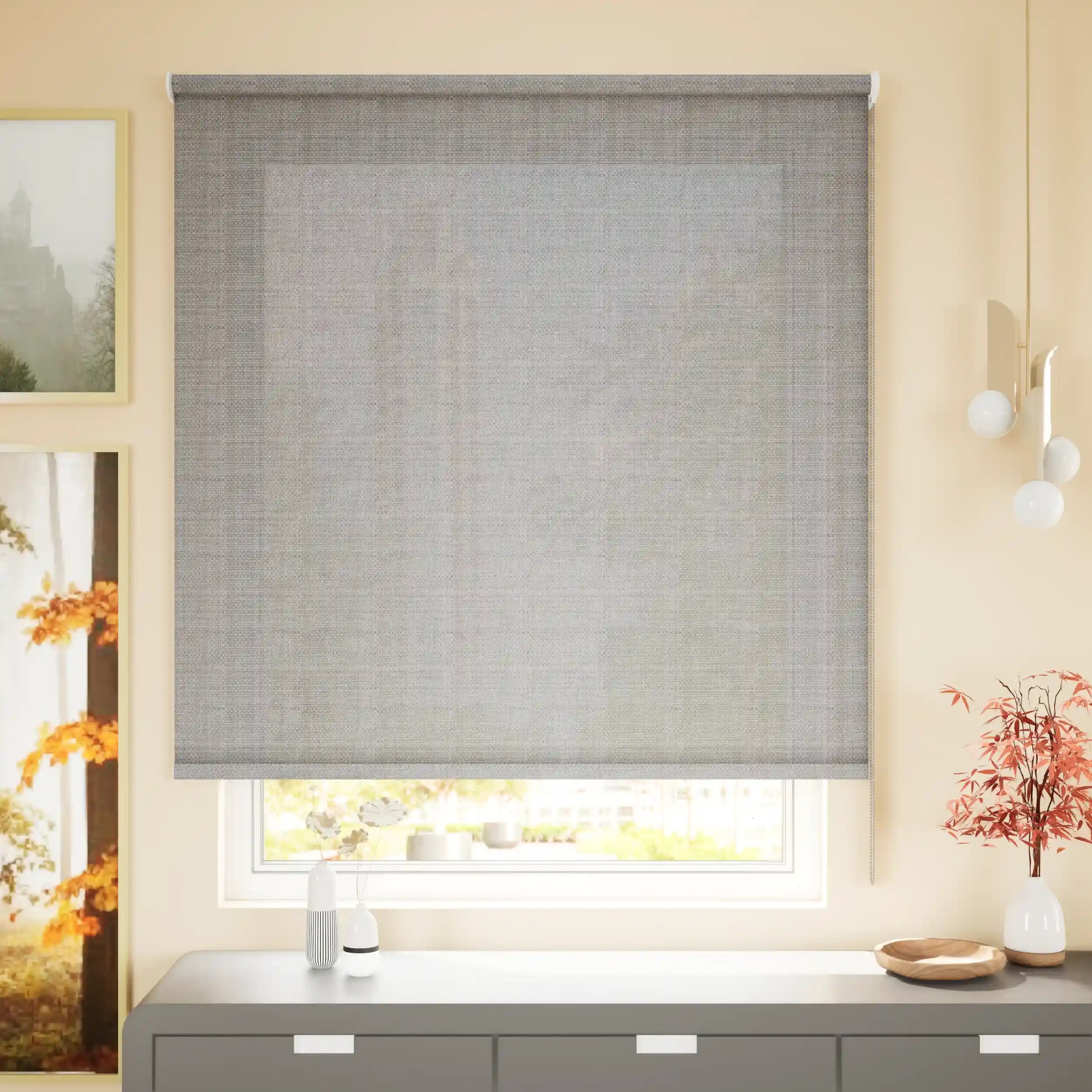 ستائر الرولر للوقاية الشمسية (سن سكرين)