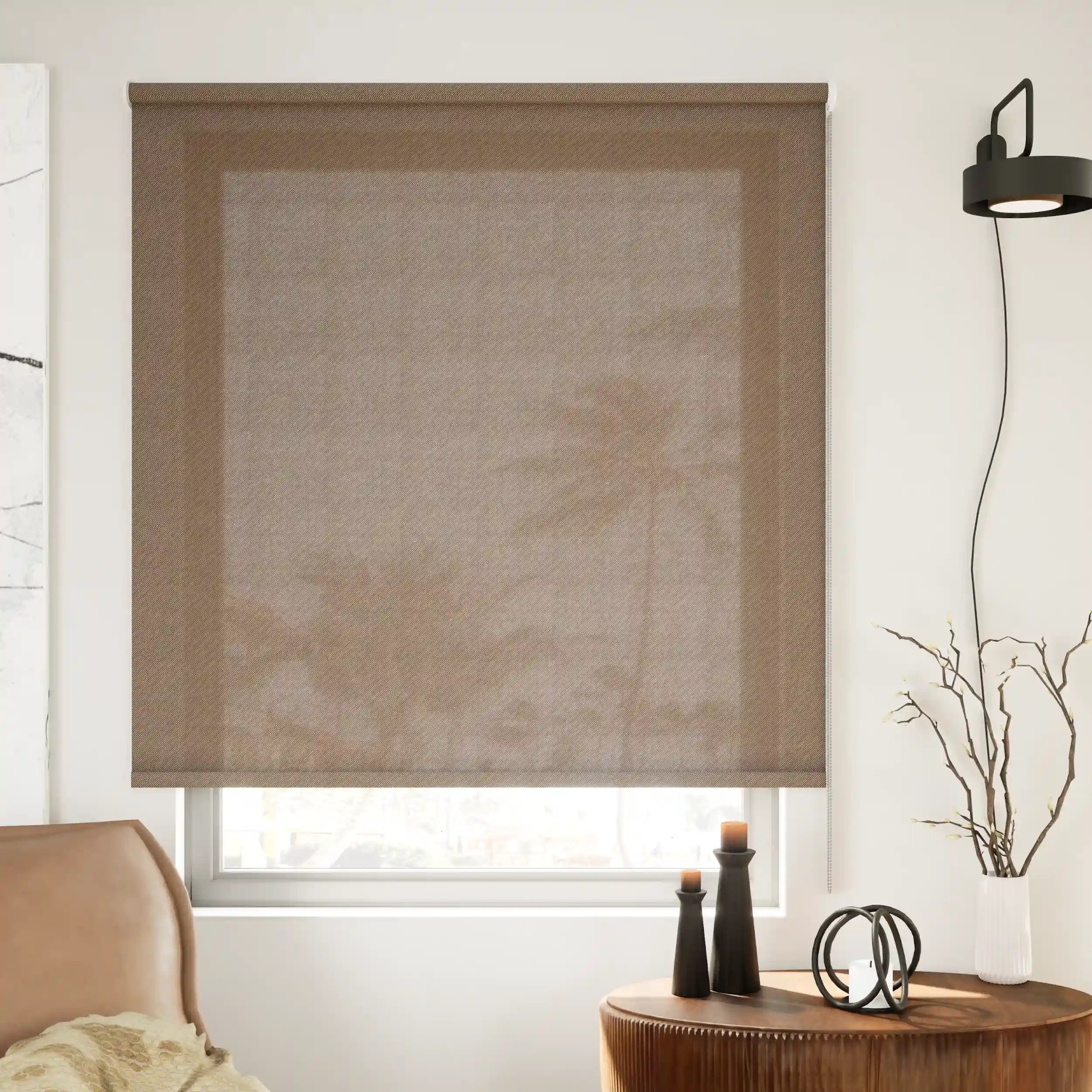 ستائر الرولر للوقاية الشمسية (سن سكرين)