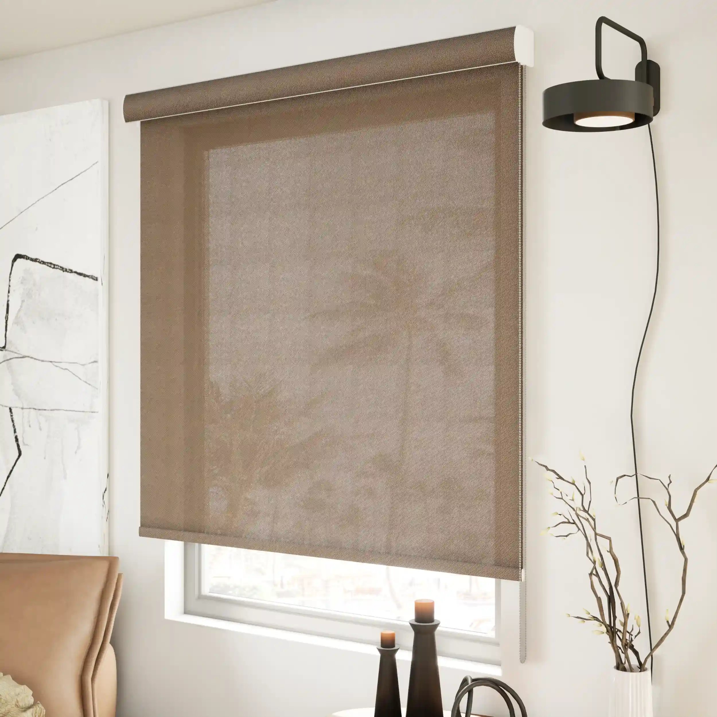 ستائر الرولر للوقاية الشمسية (سن سكرين)