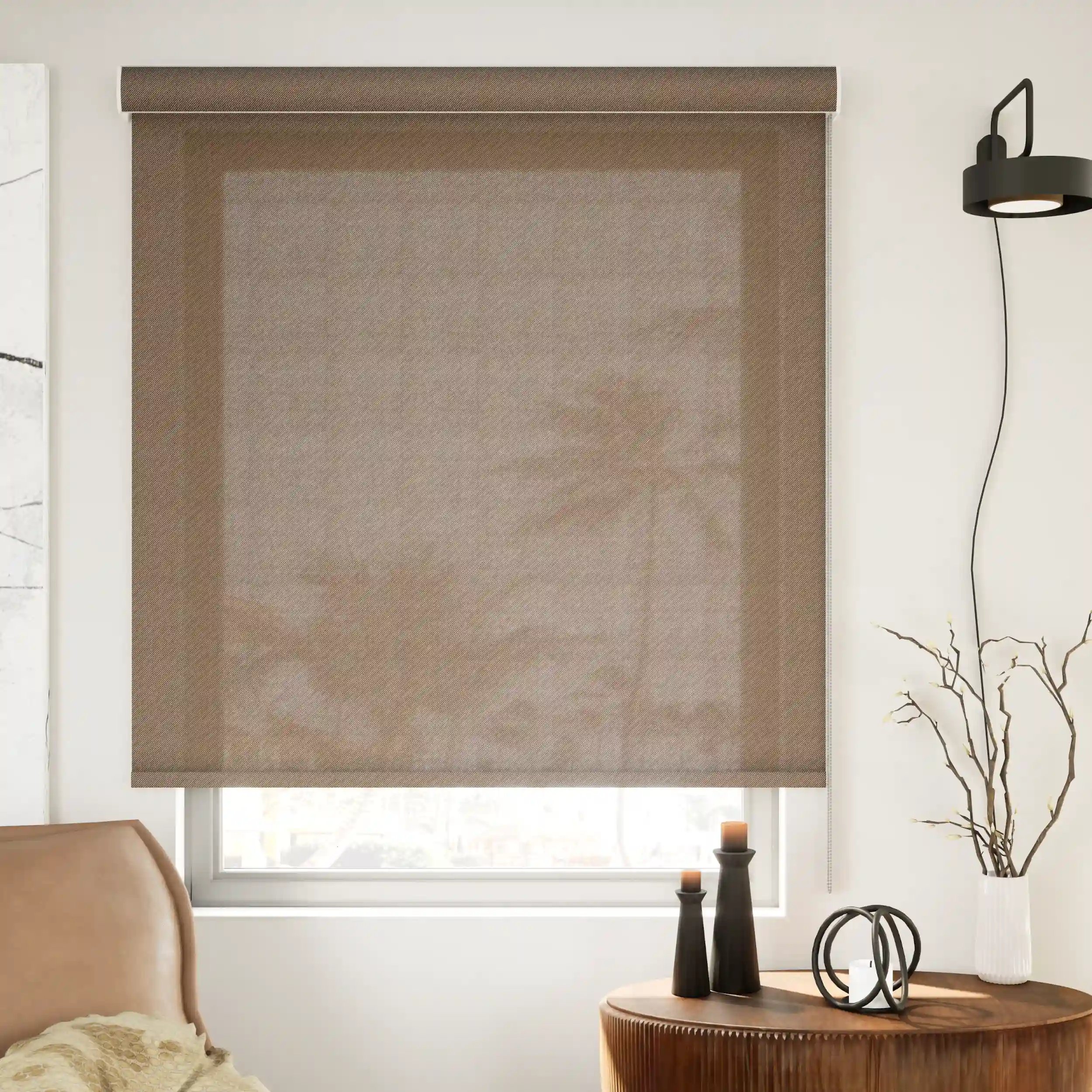 ستائر الرولر للوقاية الشمسية (سن سكرين)