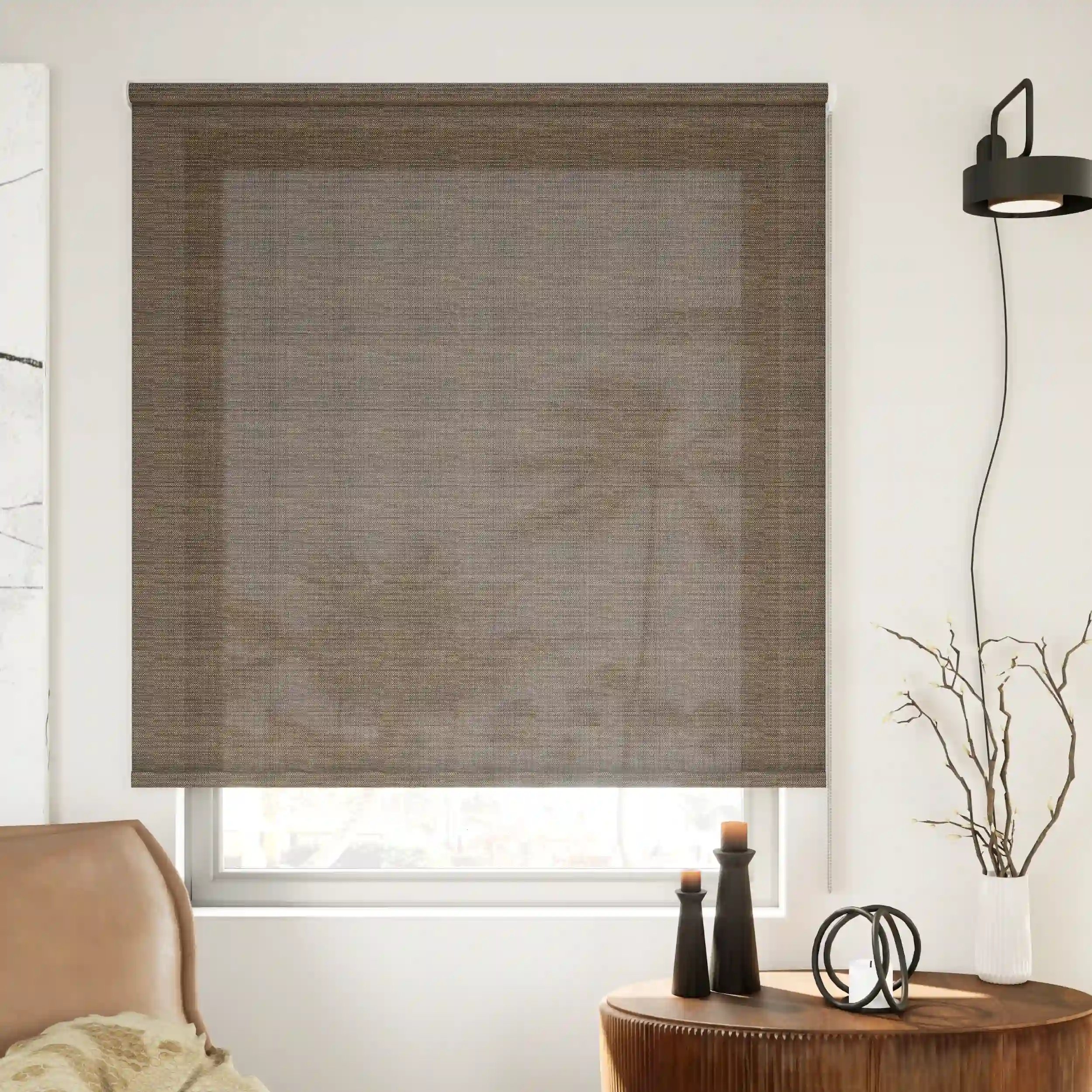 ستائر الرولر للوقاية الشمسية (سن سكرين)