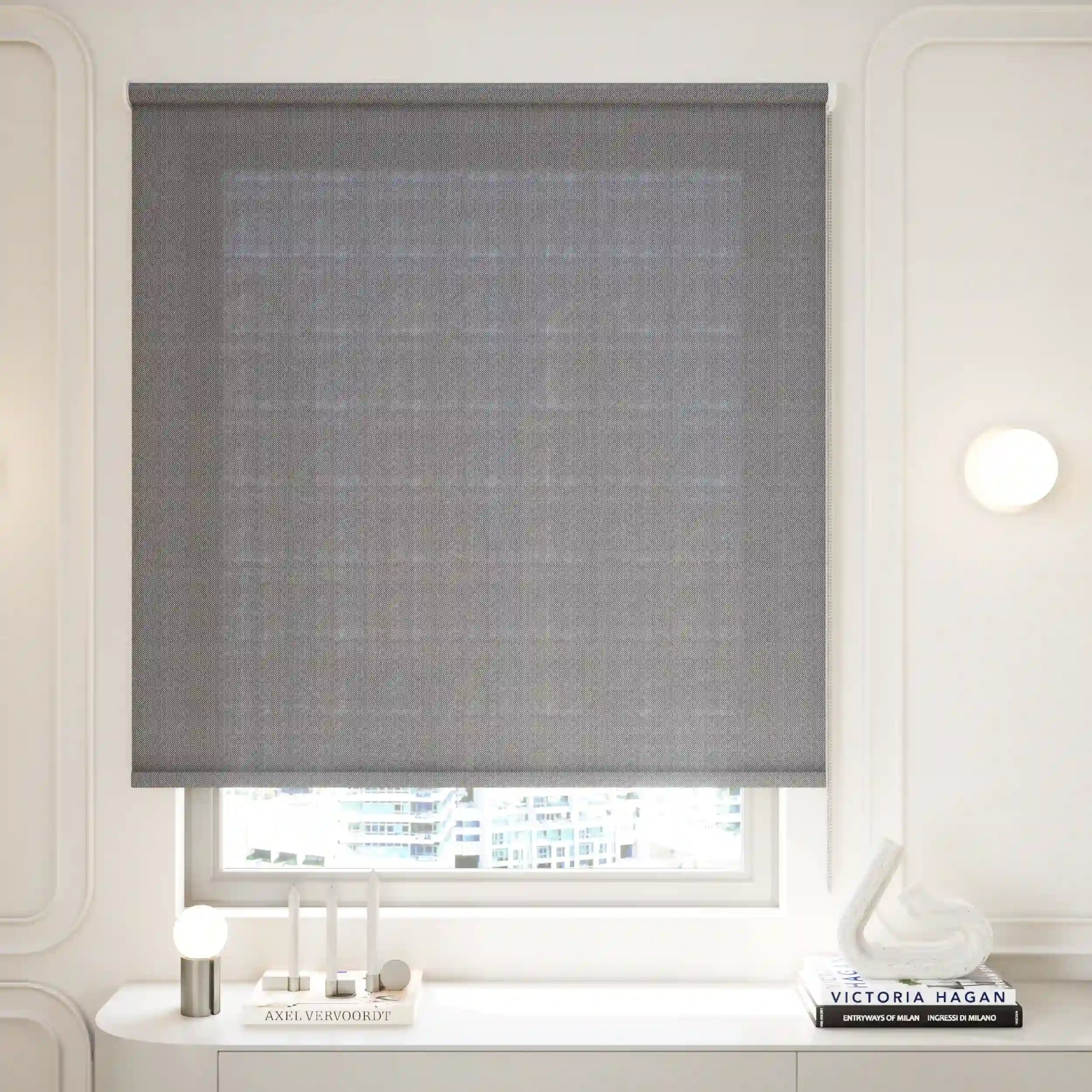 ستائر الرولر للوقاية الشمسية (سن سكرين)