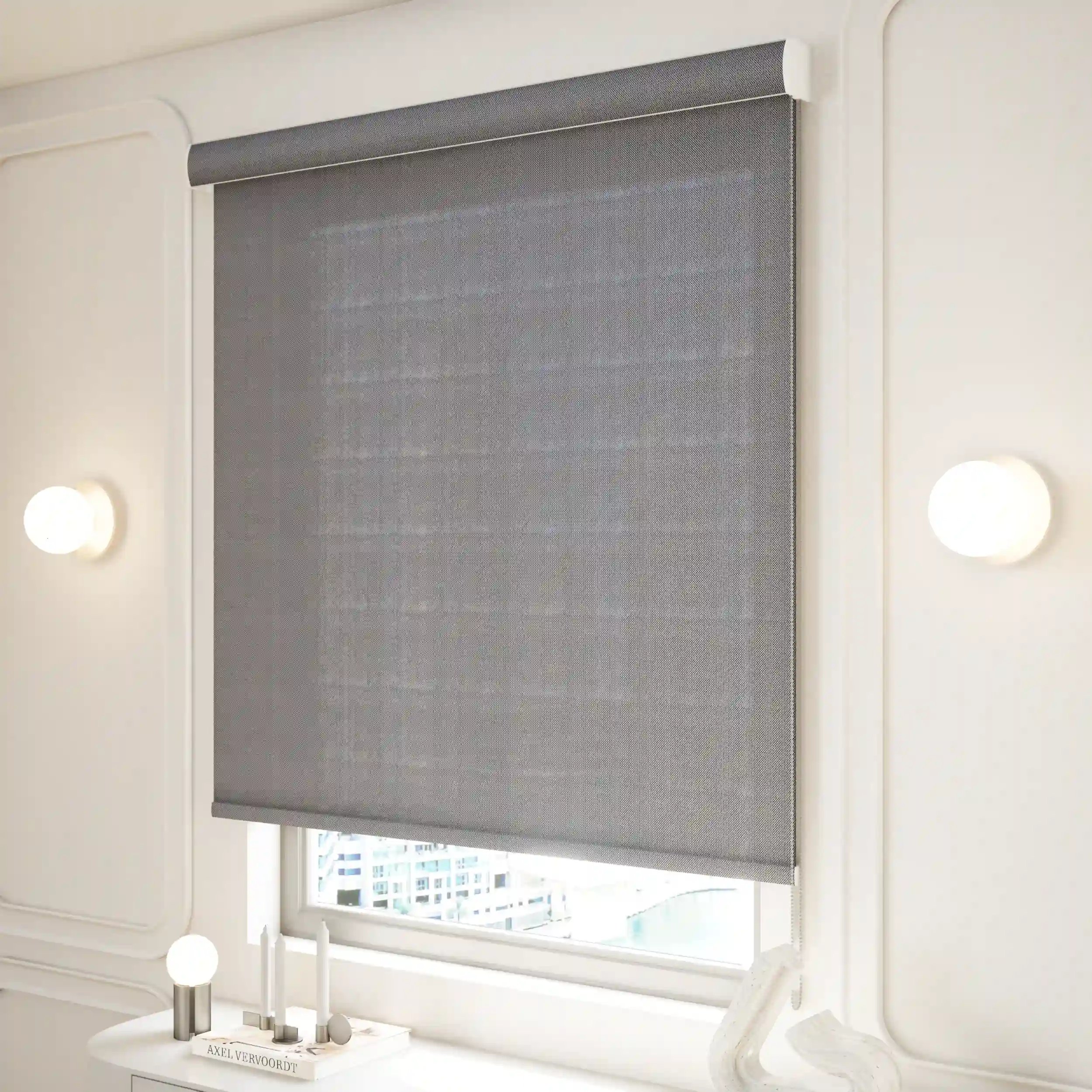 ستائر الرولر للوقاية الشمسية (سن سكرين)