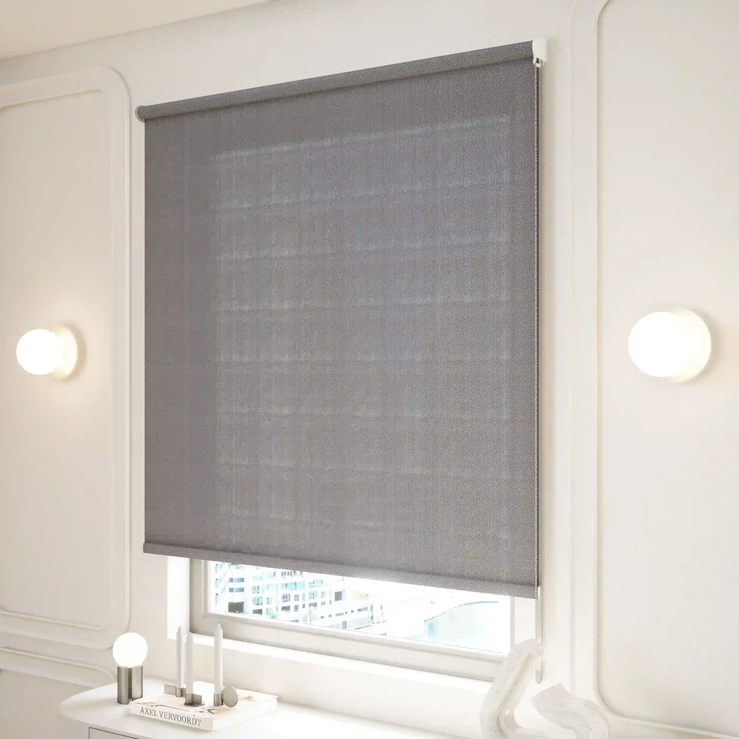 ستائر الرولر للوقاية الشمسية (سن سكرين)