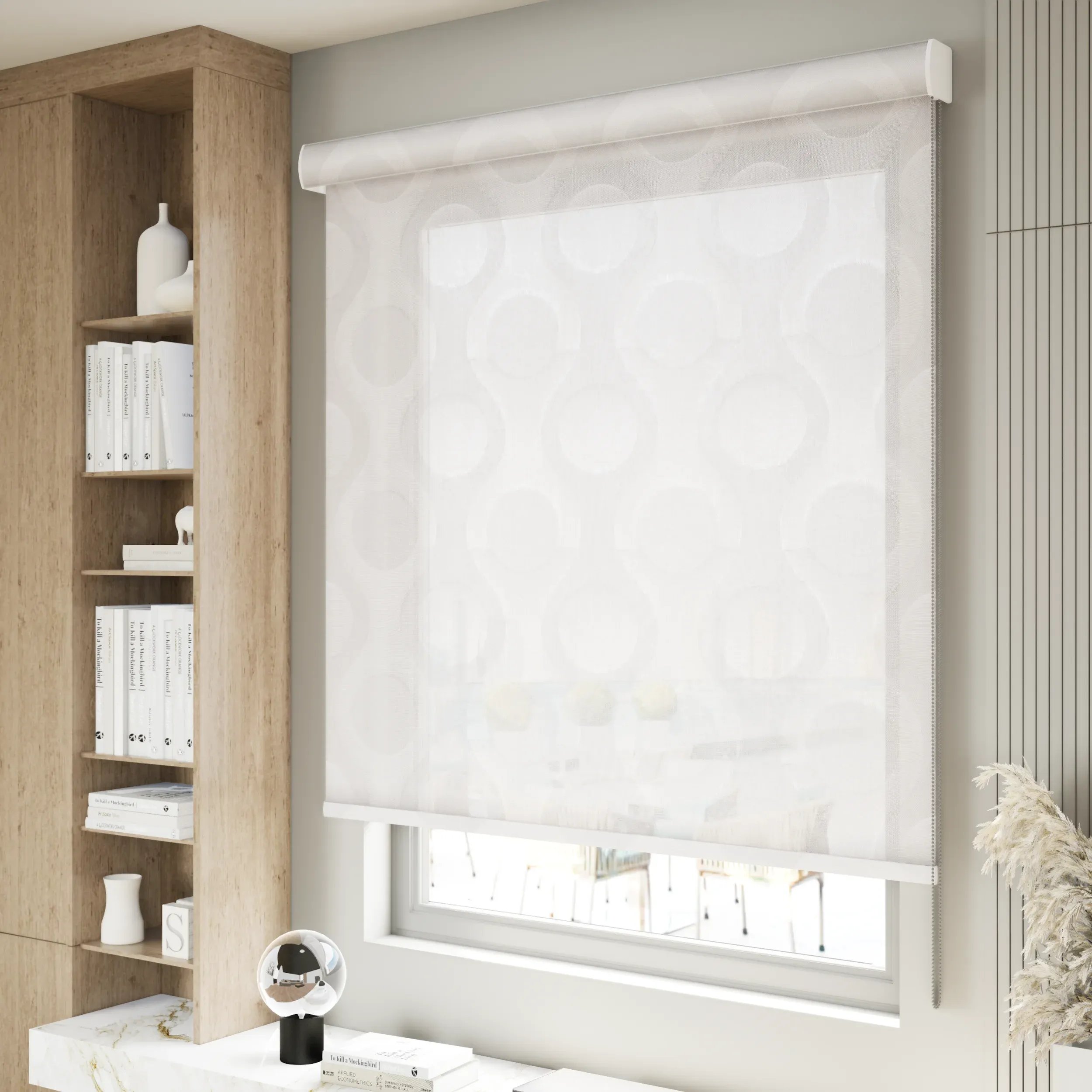 ستائر الرولر للوقاية الشمسية (سن سكرين)