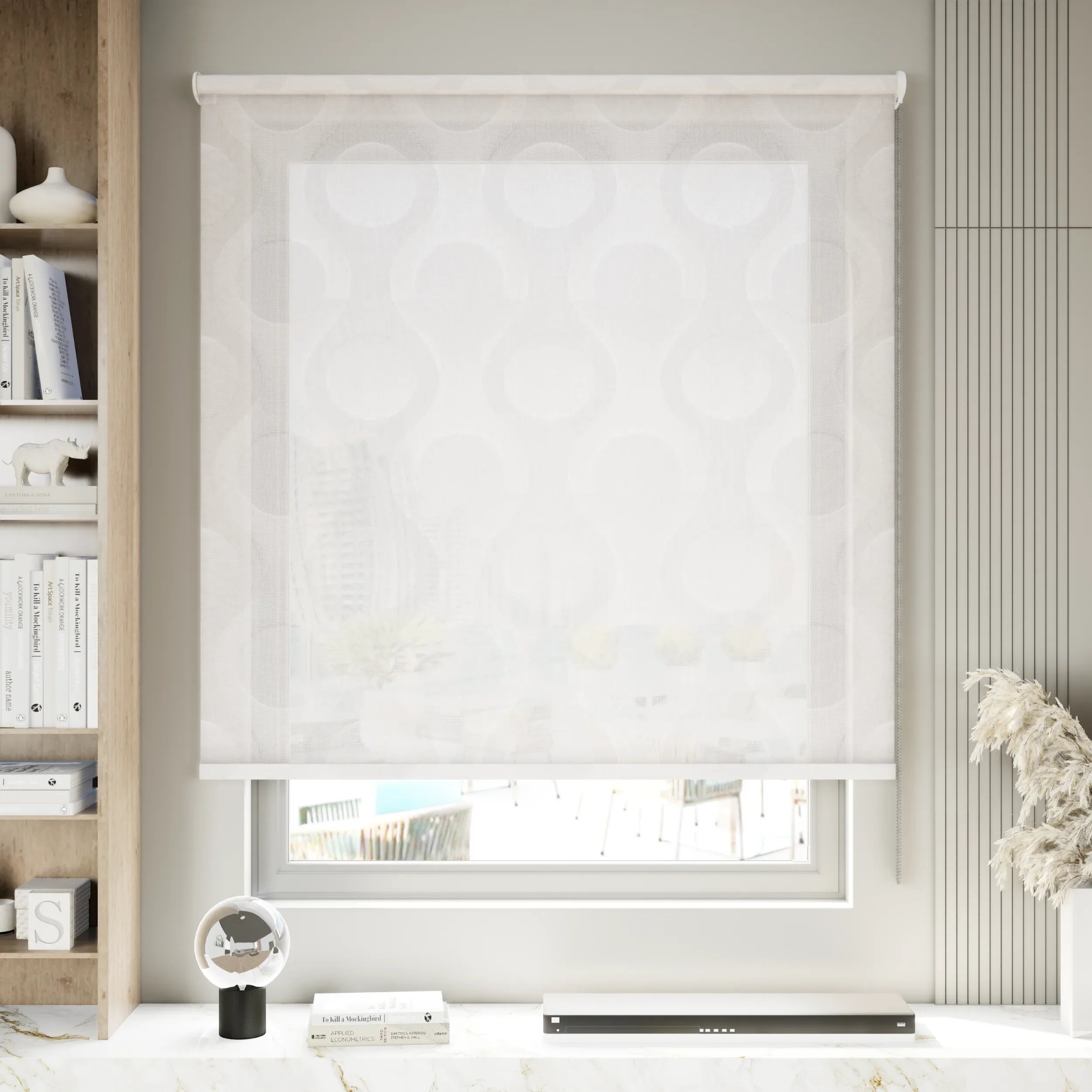 ستائر الرولر للوقاية الشمسية (سن سكرين)